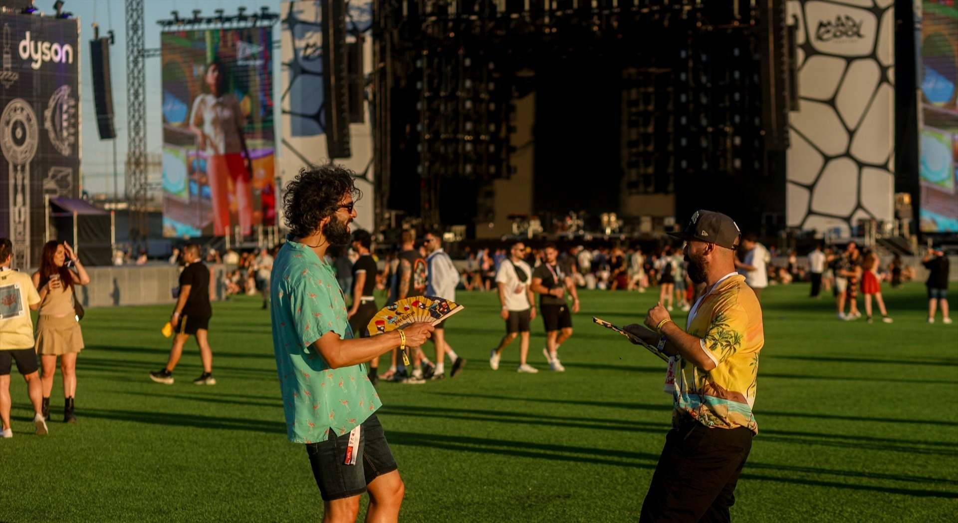 Asistentes en el festival Mad Cool. / Europa Press