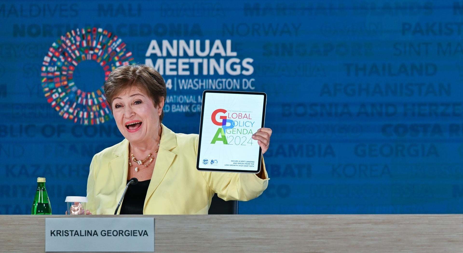 directora gerente fmi cristalina georgieva