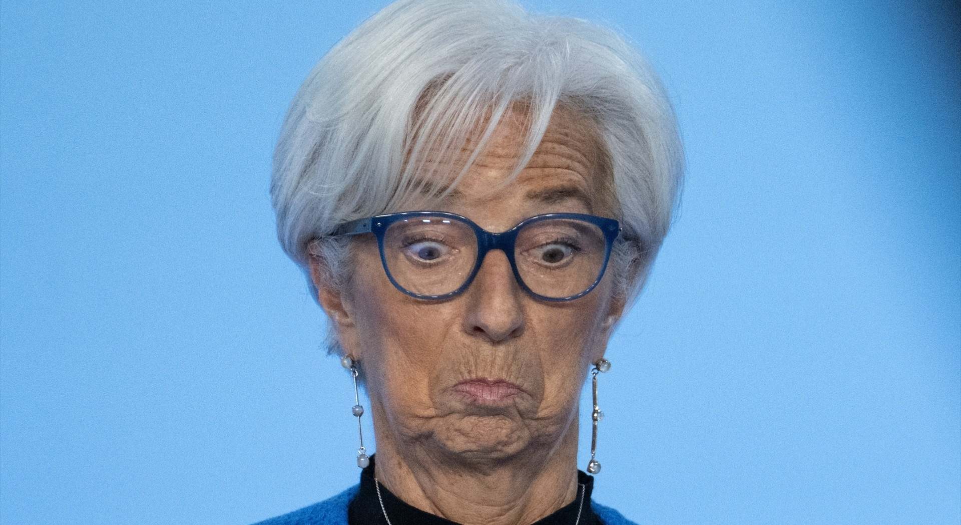 La presidenta del Banco Central Europeo (BCE), Christine Lagarde.