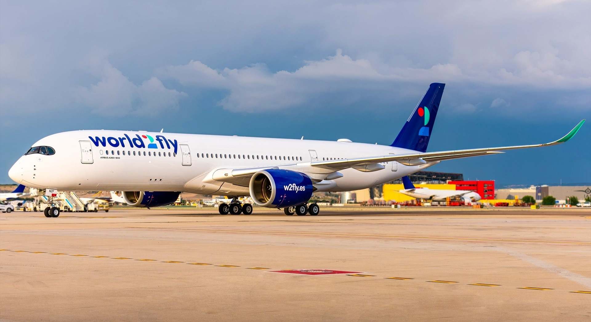Airbus A350 operado por World2Fly. / Europa Press