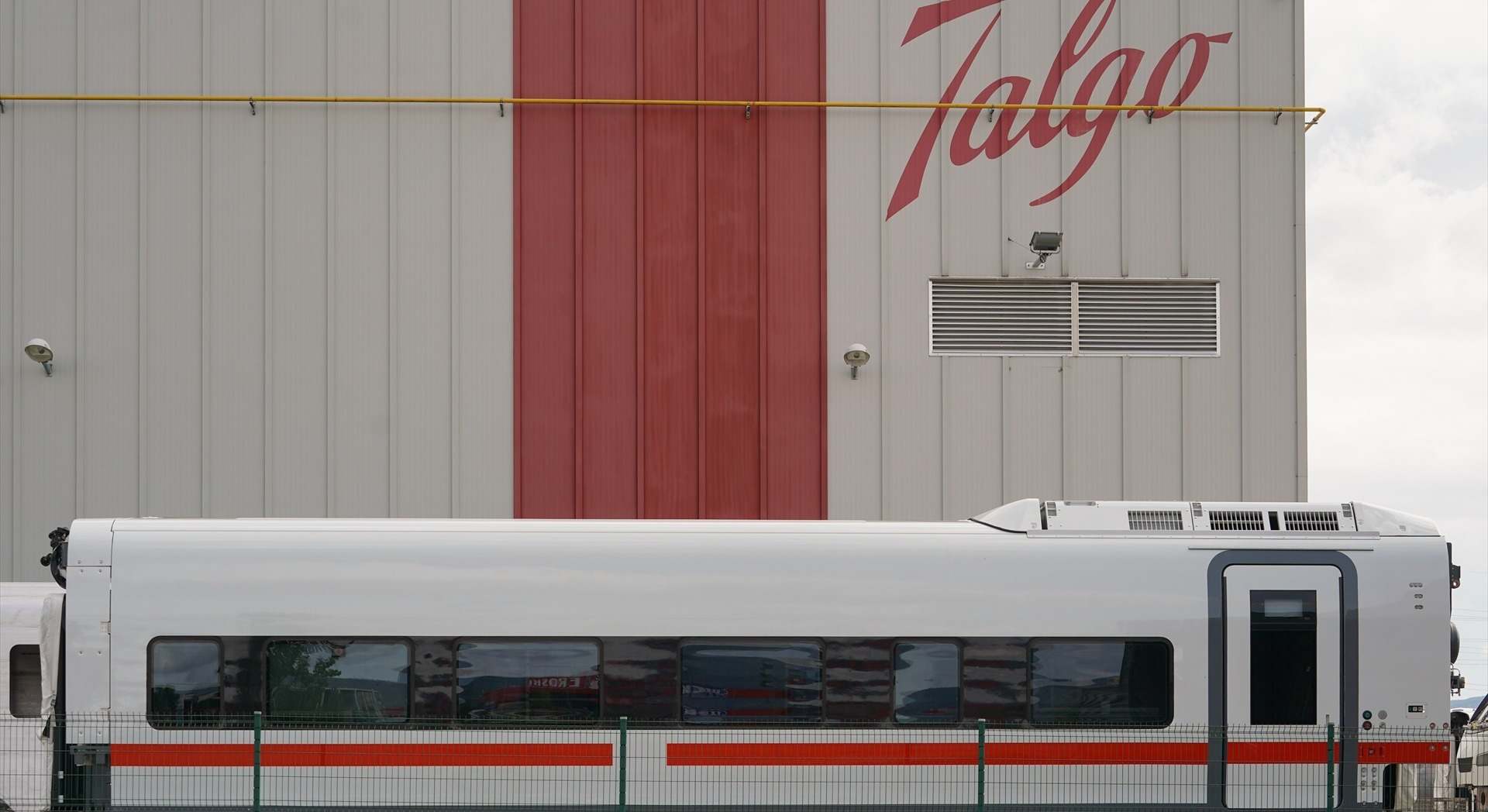 Talgo instalaciones.