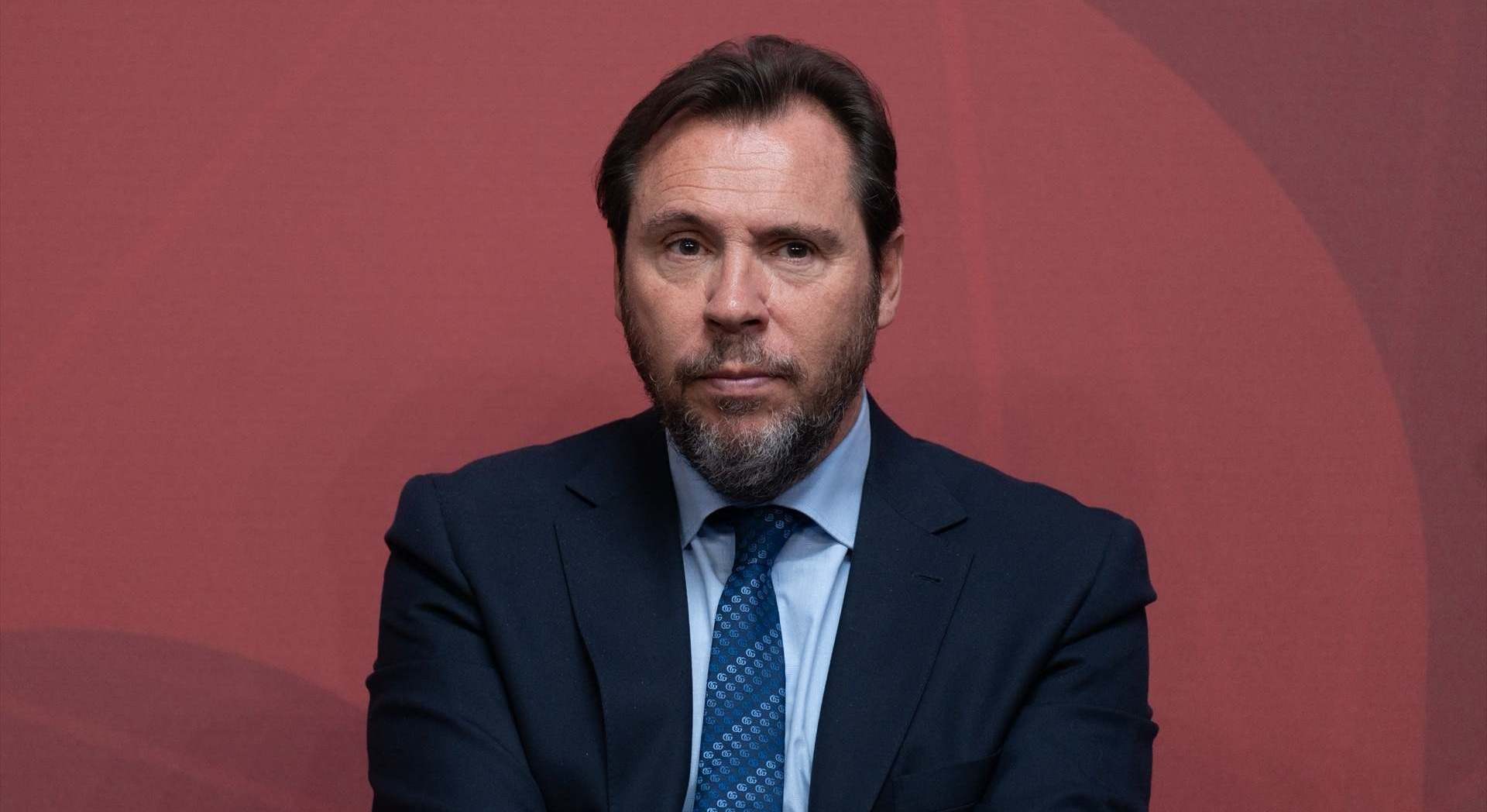 El ministro de Transportes, Óscar Puente. / David Zorrakino (EP)