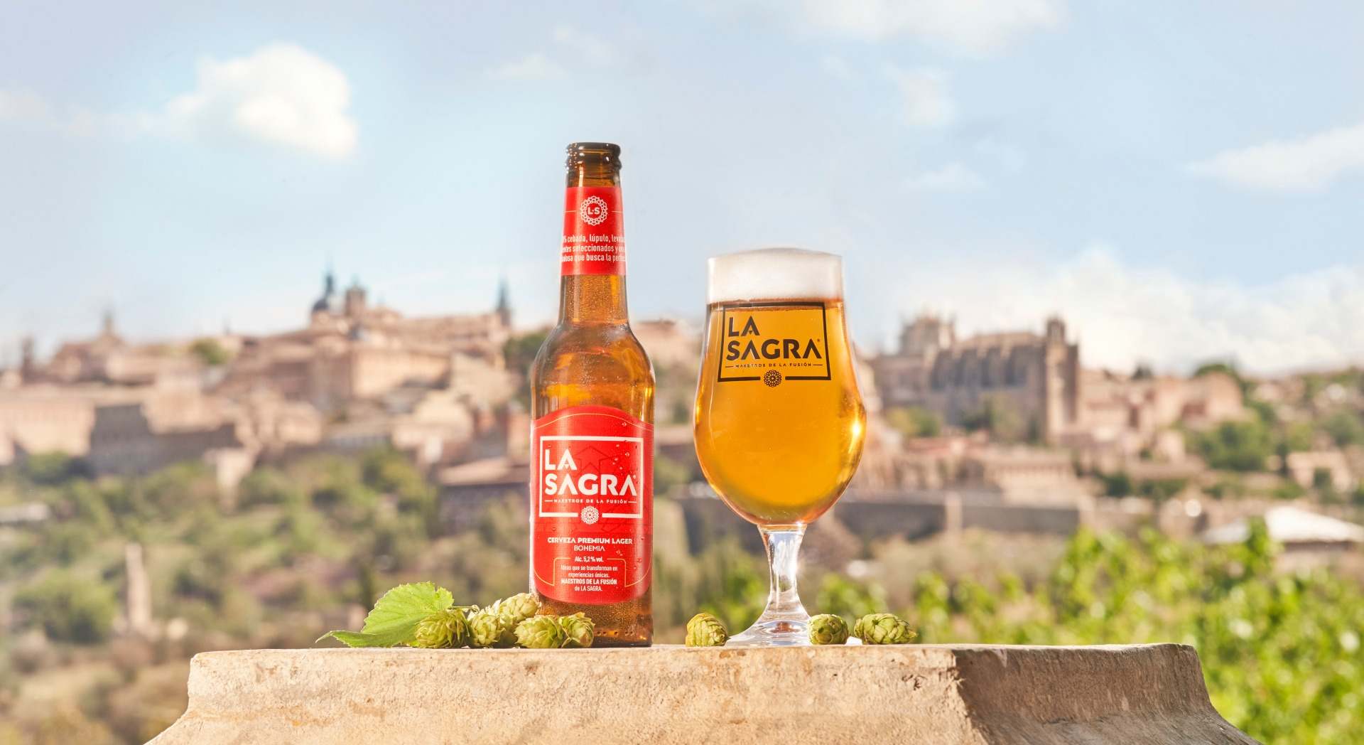 La Sagra, nació como cerveza artesana en Toledo en 2011.