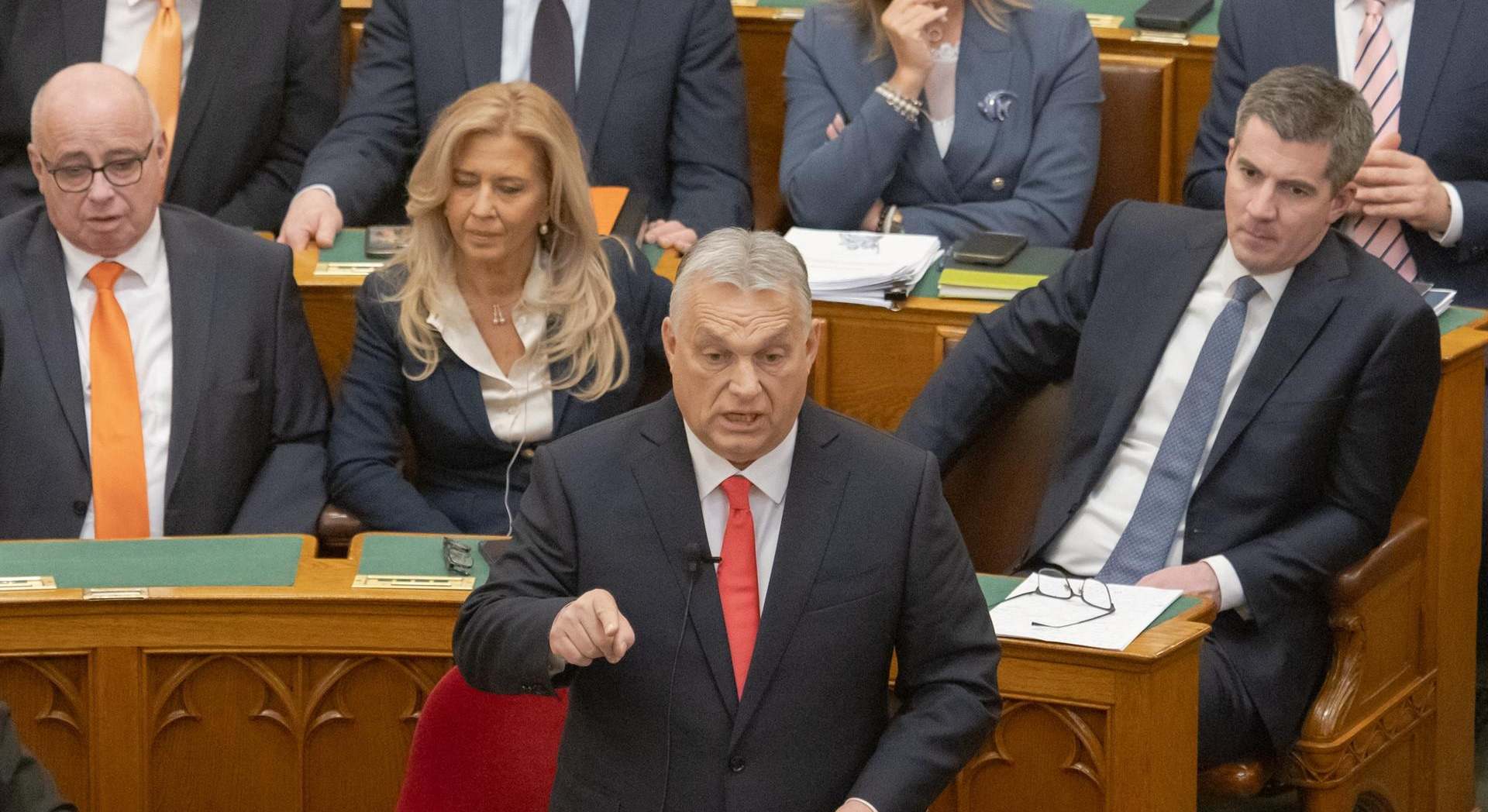 El primer ministro de Hungría, Viktor Orbán,