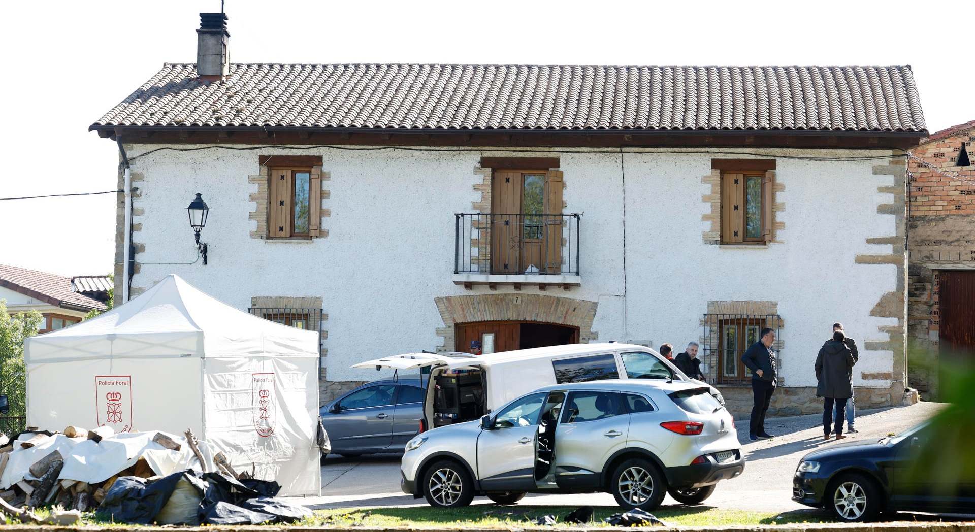 Domicilio de Labiano en el que tuvo lugar el crimen