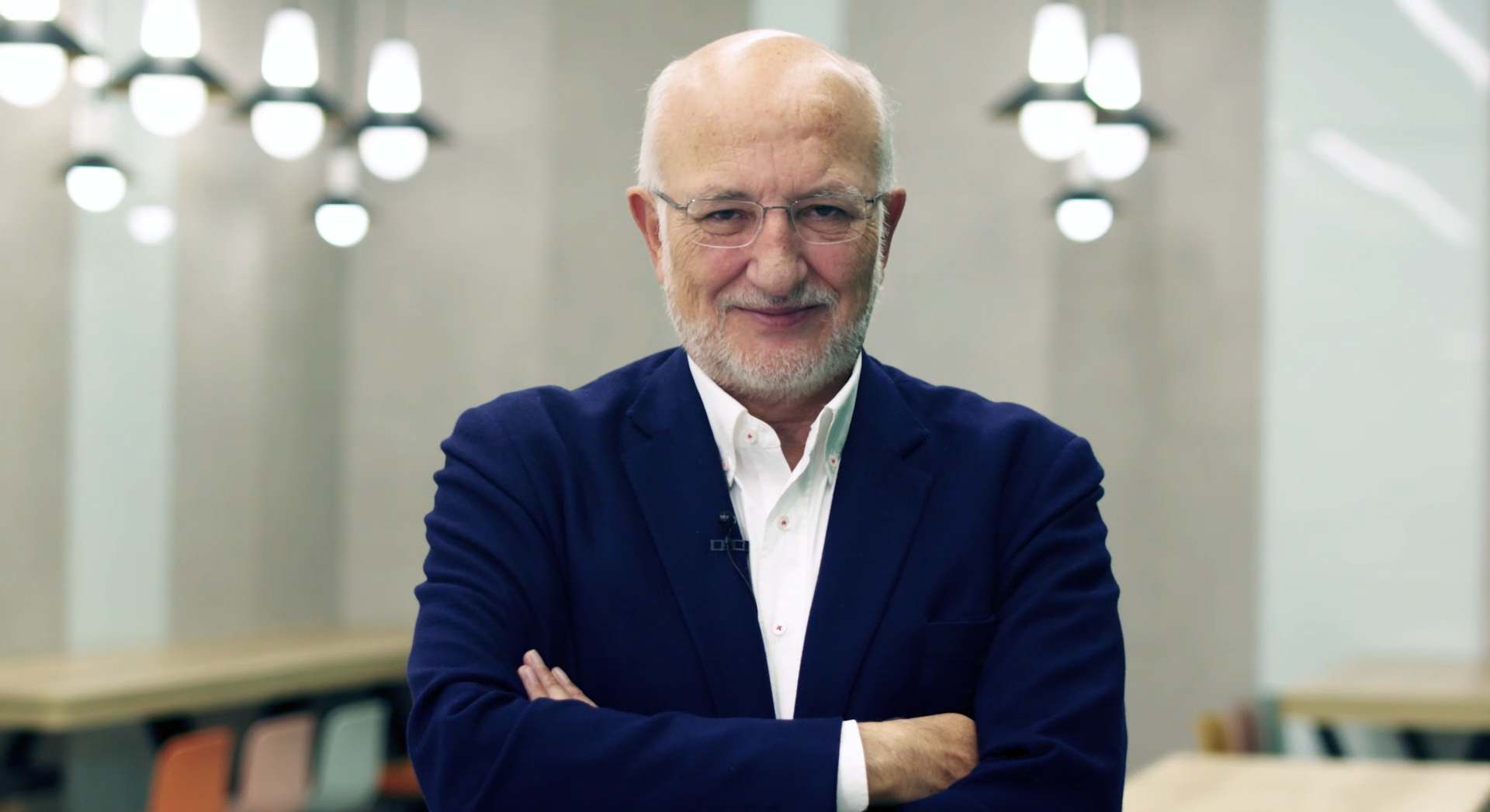 Juan Roig, presidente de Mercadona.