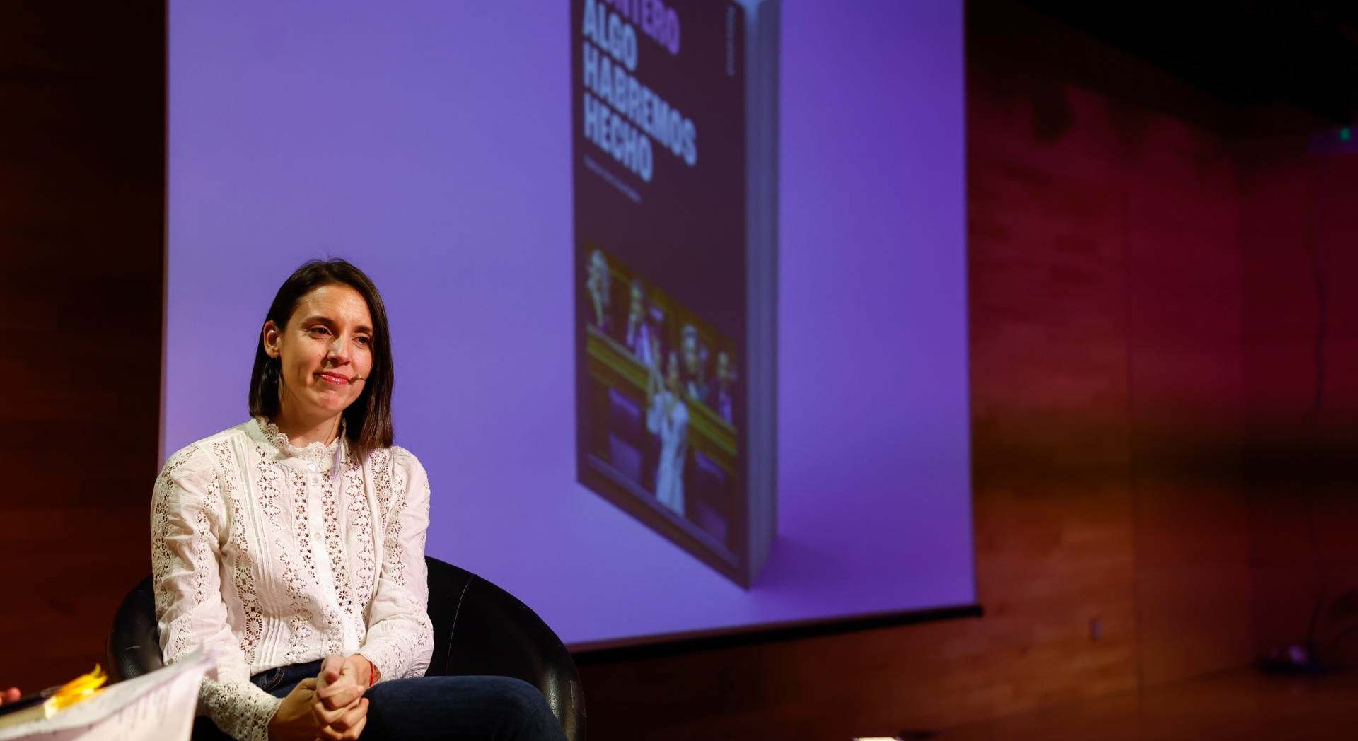 Irene Montero. Foto: EFE.