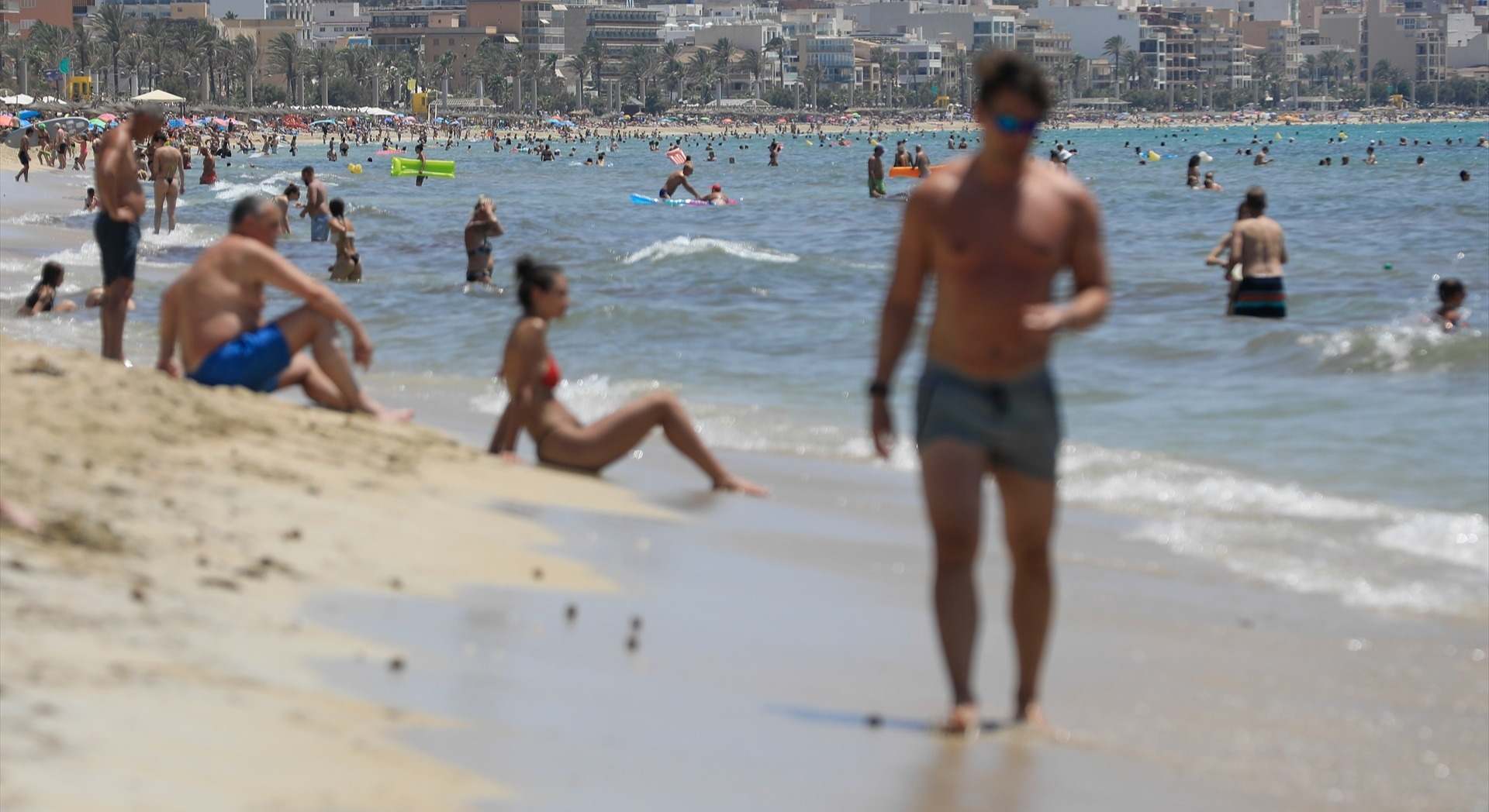 Playa en Mallorca, el pasado verano | EP
