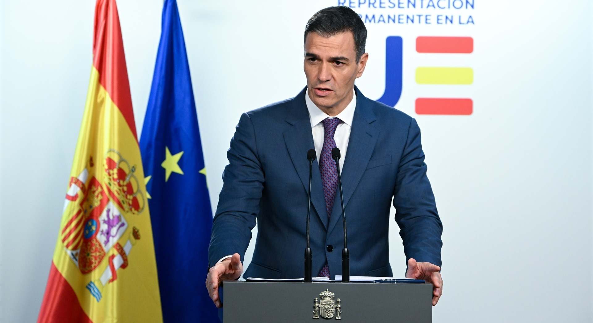 El presidente del Gobierno, Pedro Sánchez | EP