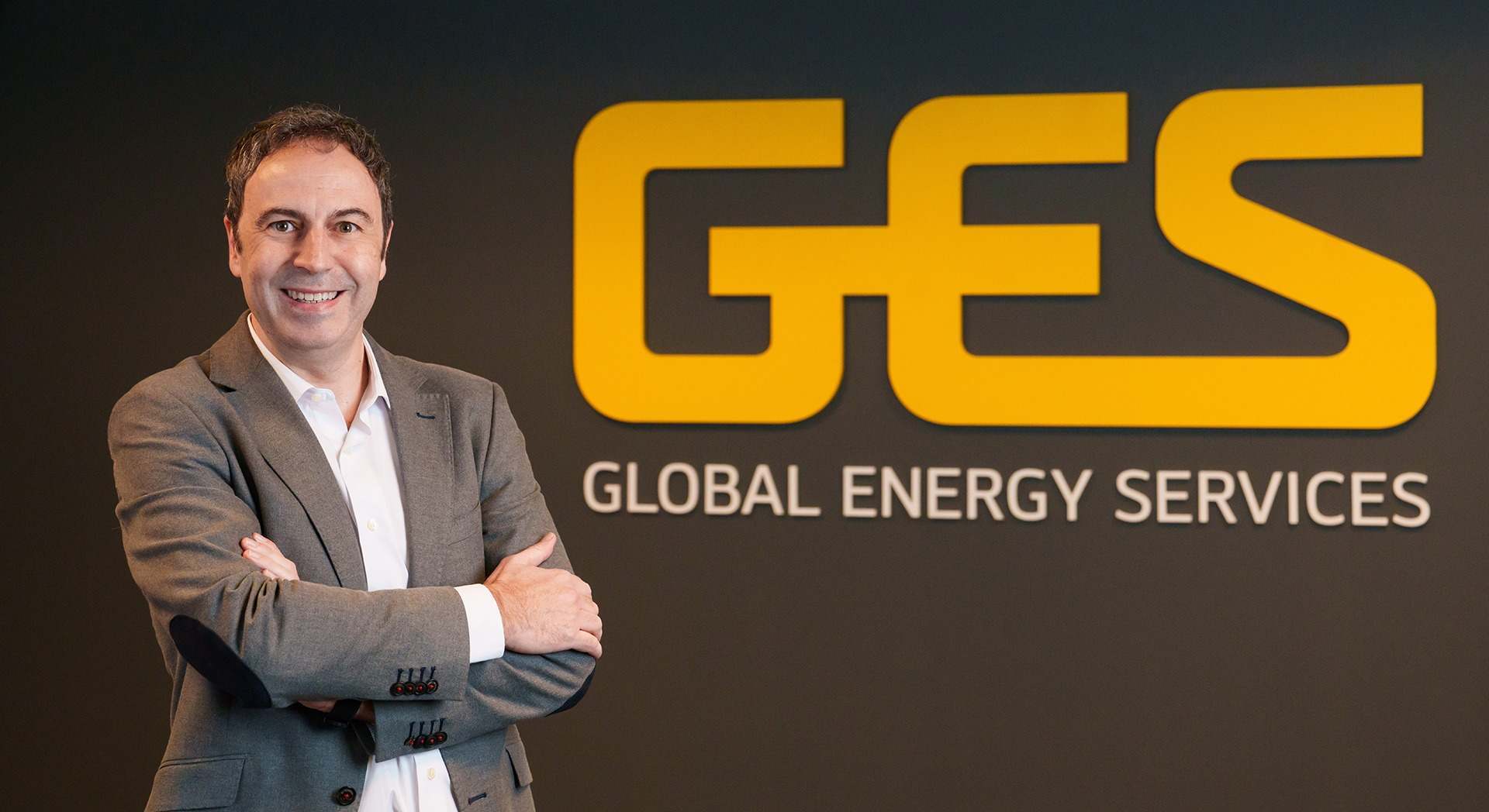 Roberto López Casasola, director de la división de servicios de GES.