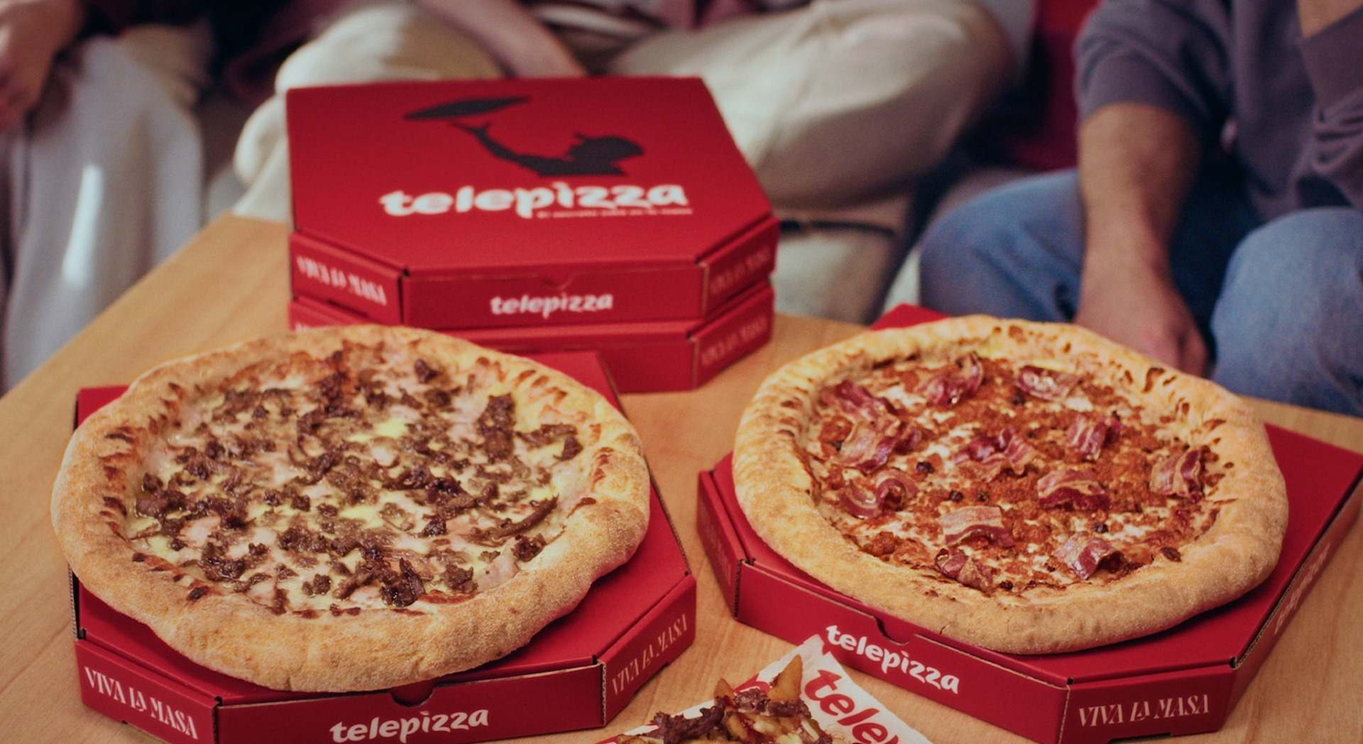 Nuevas pizzas barbacoa de Telepizza.