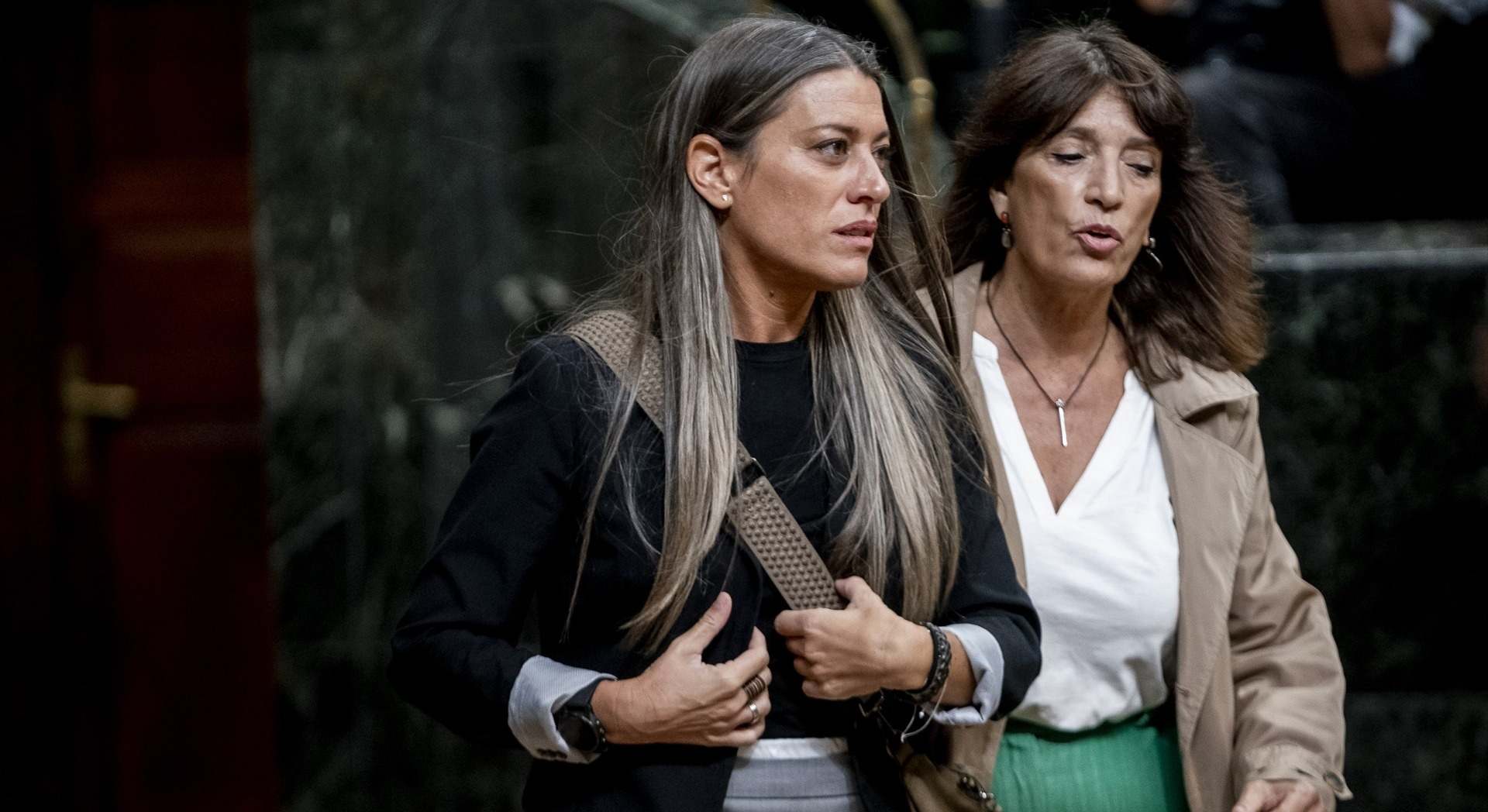 La portavoz de Junts en el Congreso, Miriam Nogueras | EP