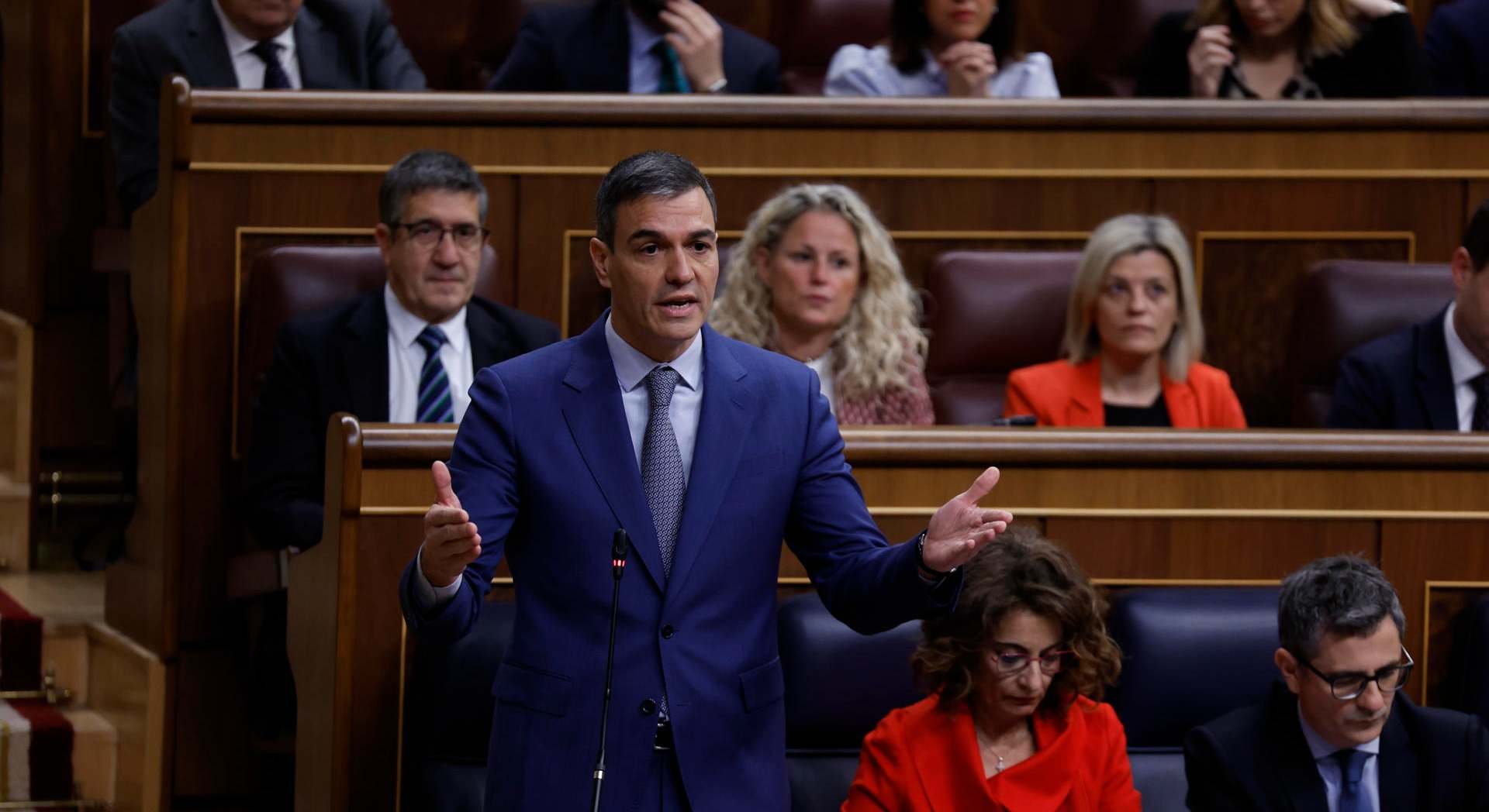 El presidente del Gobierno, Pedro Sánchez | EFE