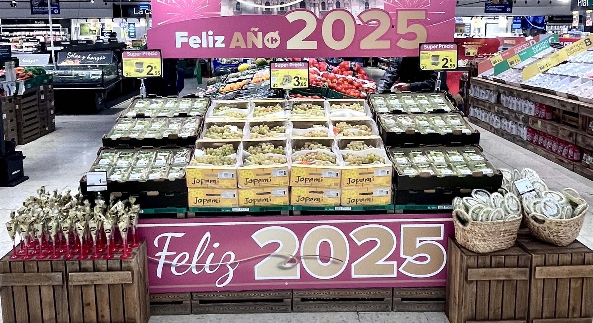 Uvas de Carrefour