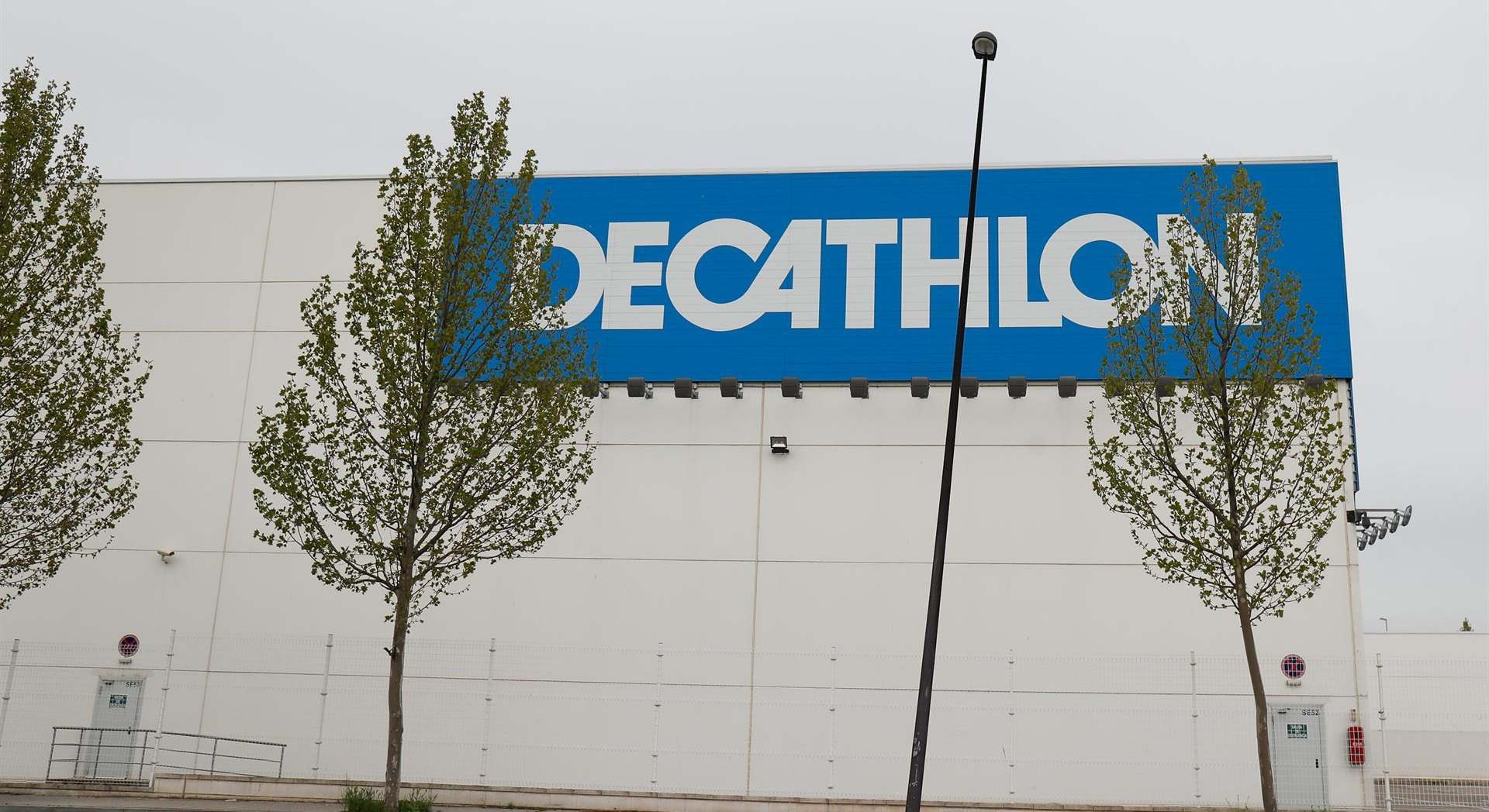 Instalaciones de Decathlon.