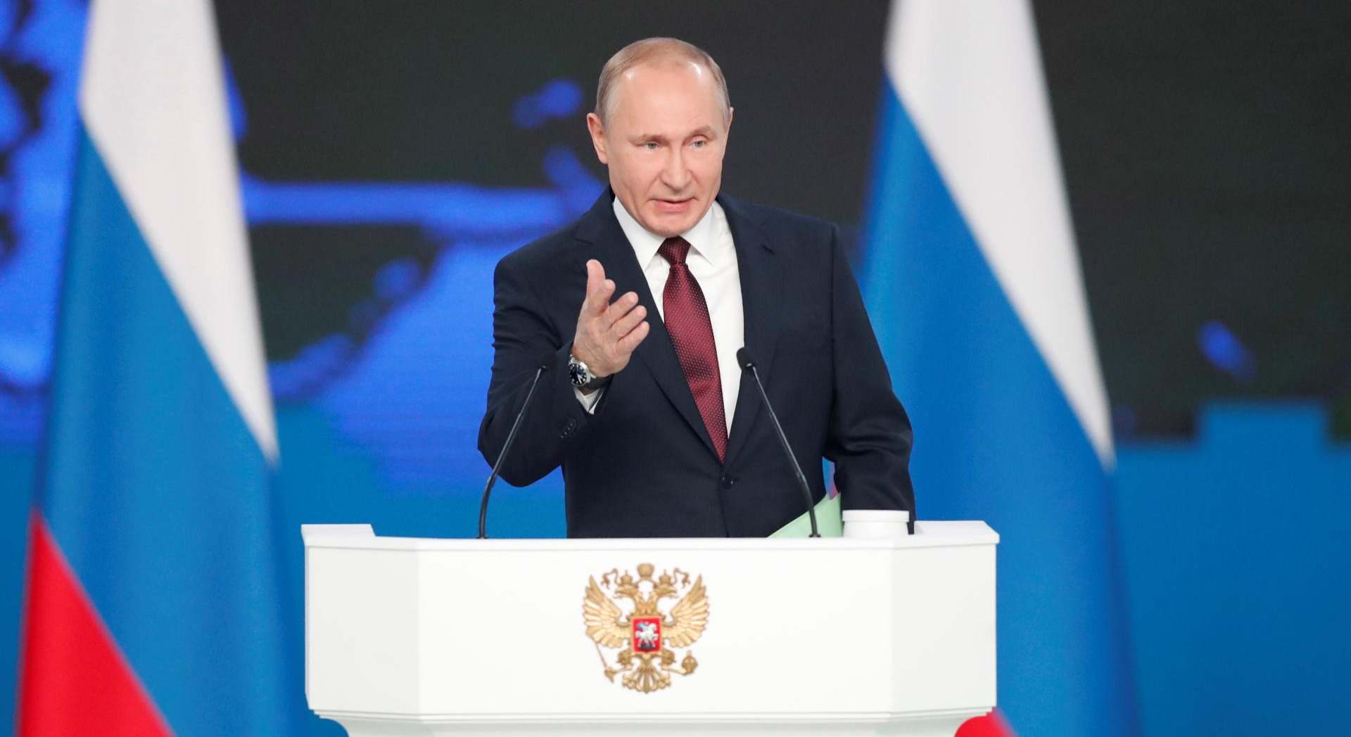 presidente de rusia vladirmir putin