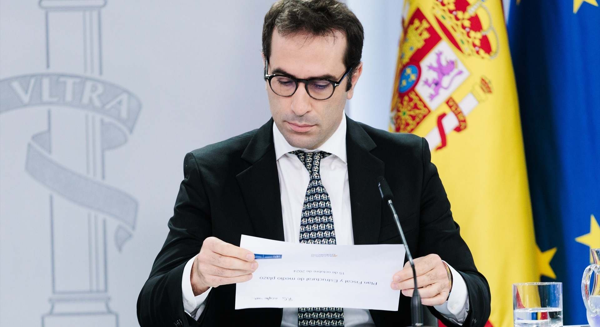 El ministro de Economía, Carlos Cuerpo | EP
