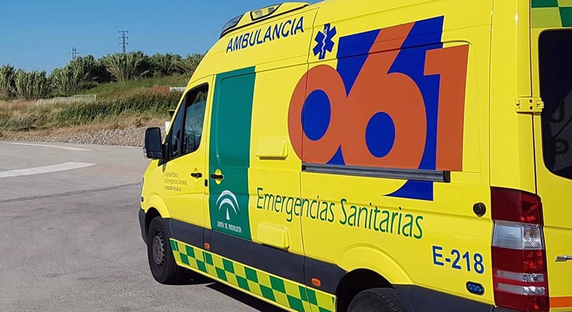Imagen de archivo de los servicios de emergencias de Andalucía.