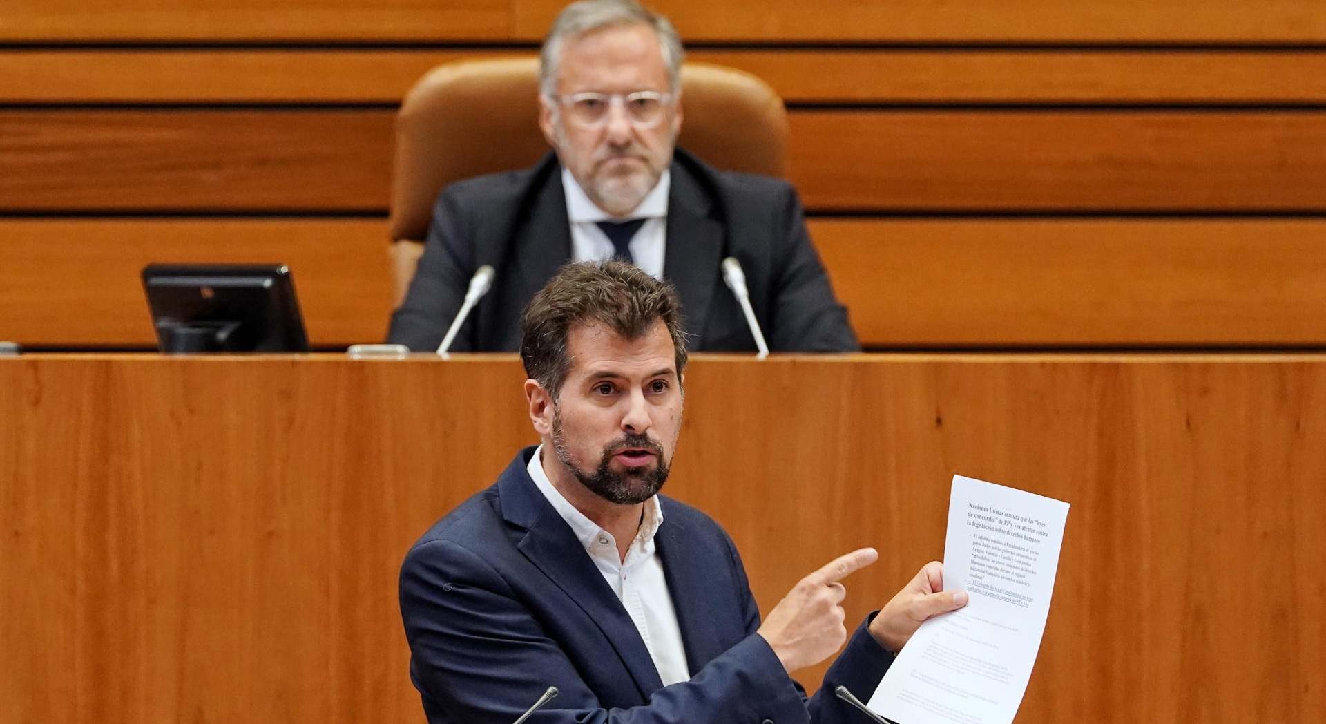 PP y PSOE tumban la Ley de Concordia.