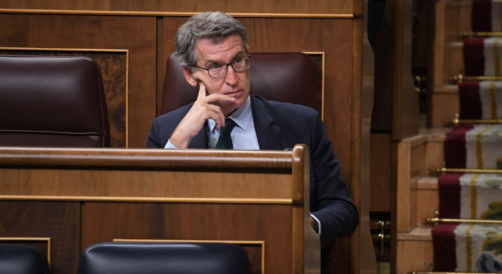 El presidente del Partido Popular, Alberto Núñez Feijóo | EP