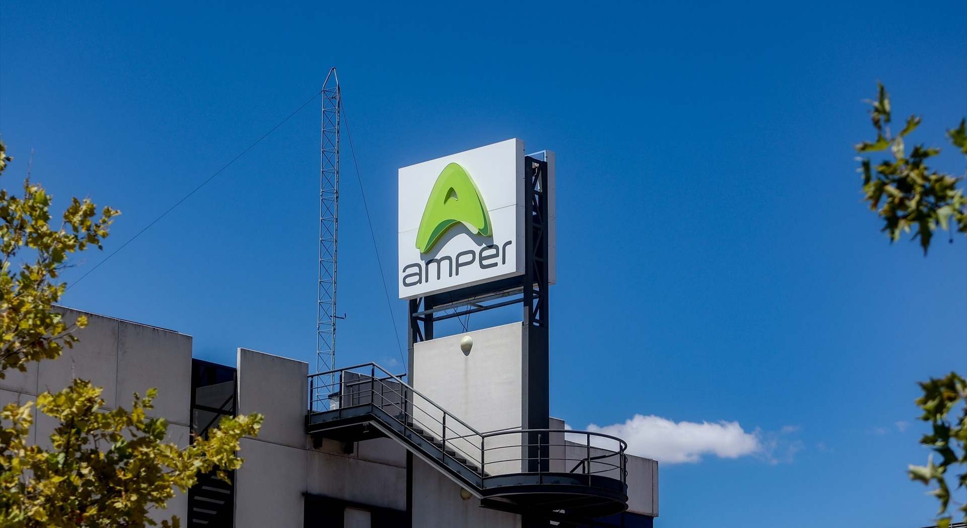 Sede de Amper. / Europa Press