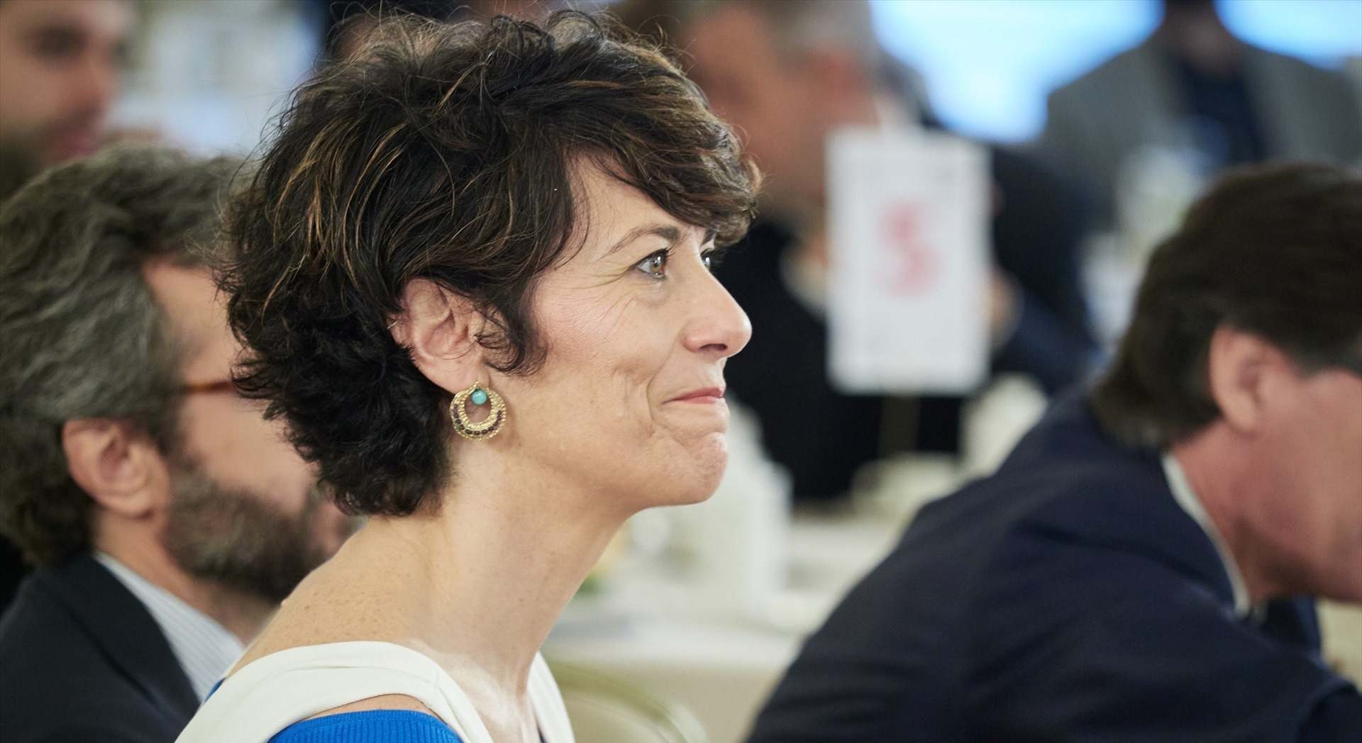 La ministra de Inclusión, Seguridad Social y Migraciones, Elma Saiz.