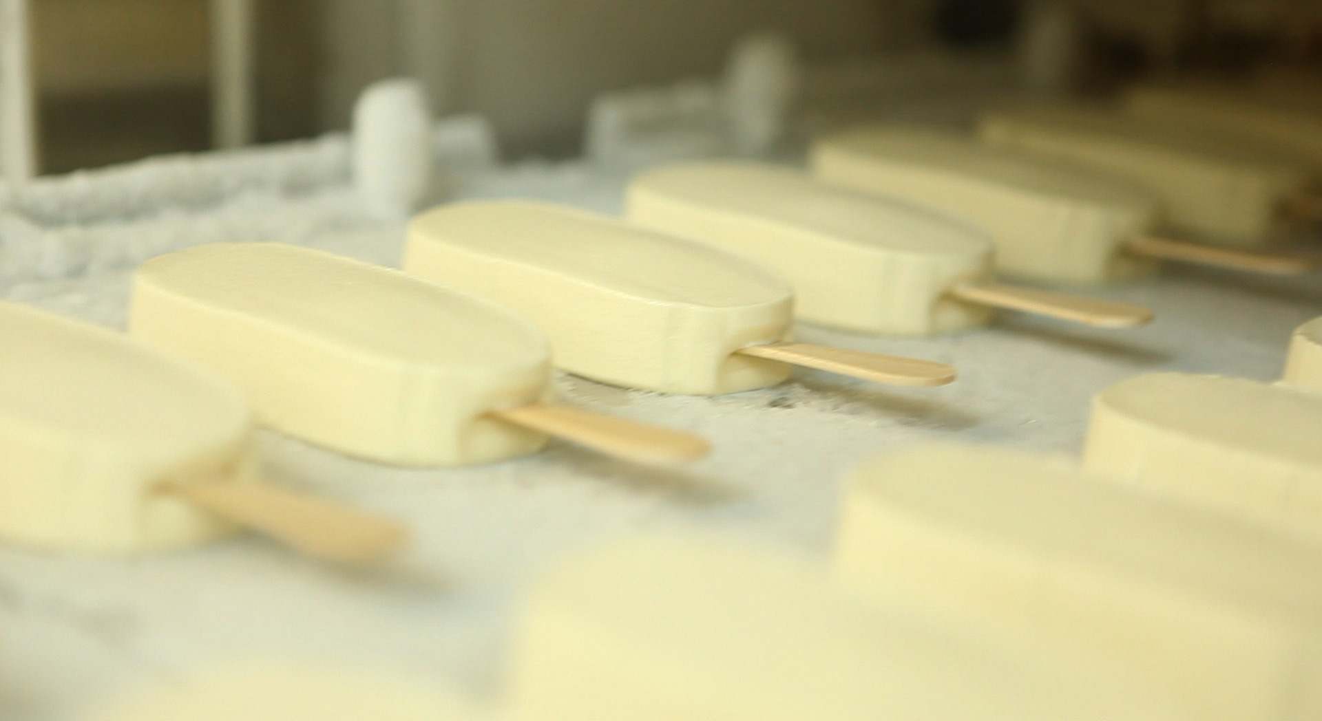 Helados en producción