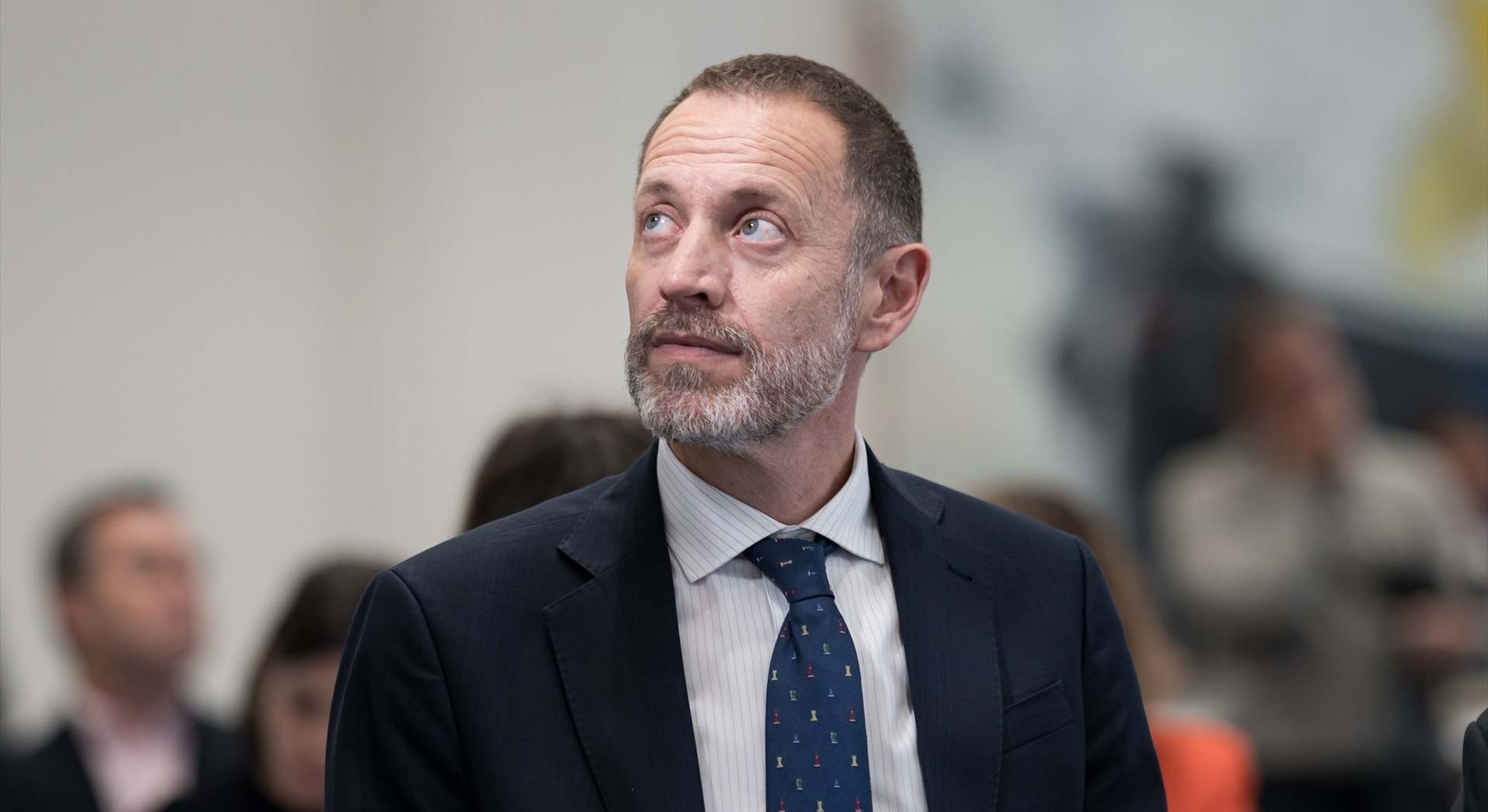 Ángel Contreras, presidente de Adif y Adif AV. / Europa Press