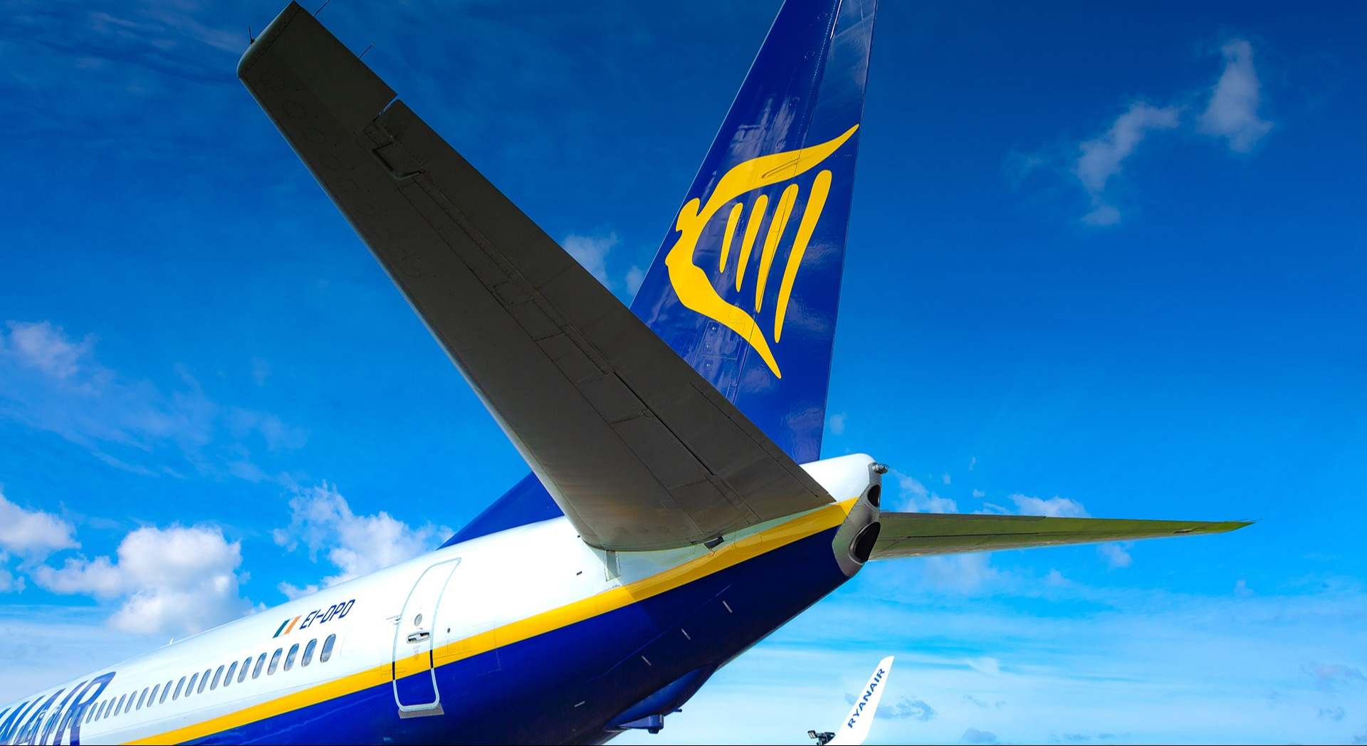 Avión de Ryanair. / Ryanair