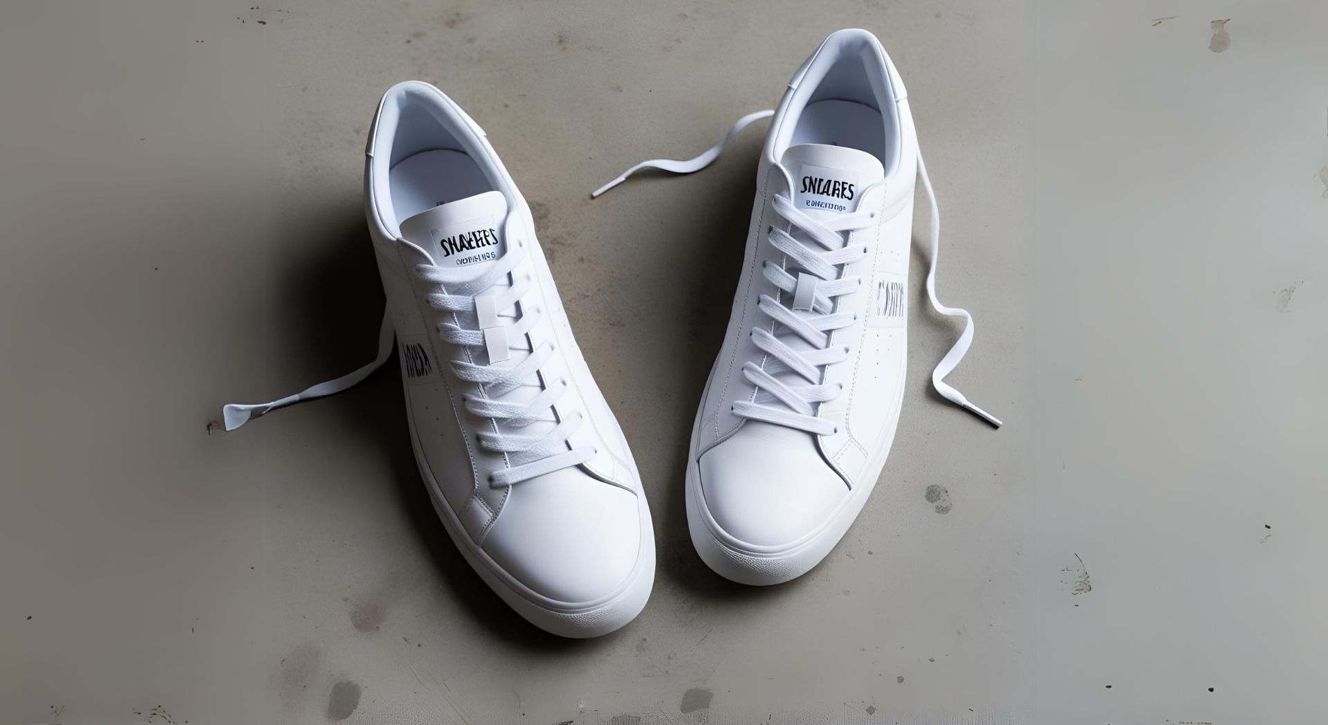 Sneakers blancas