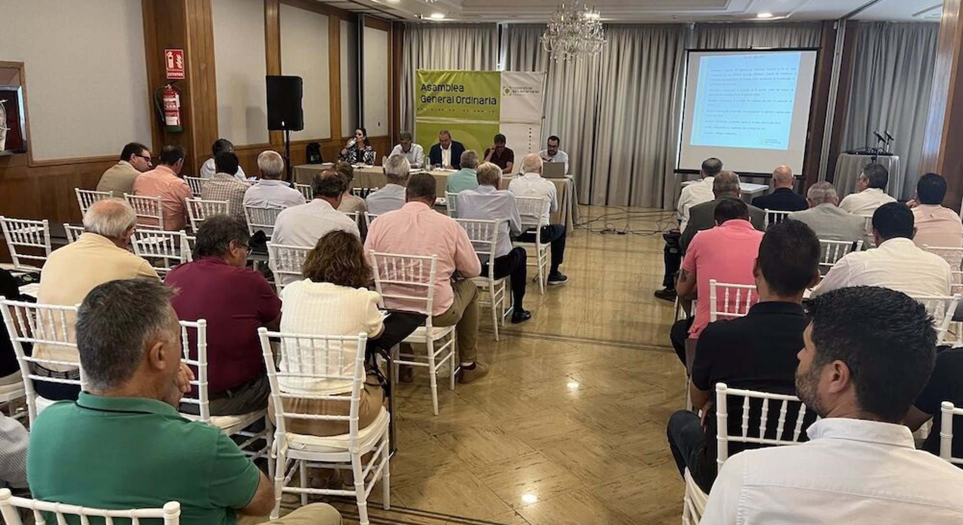 Asamblea anual Cooperativas Agrarias Extremadura