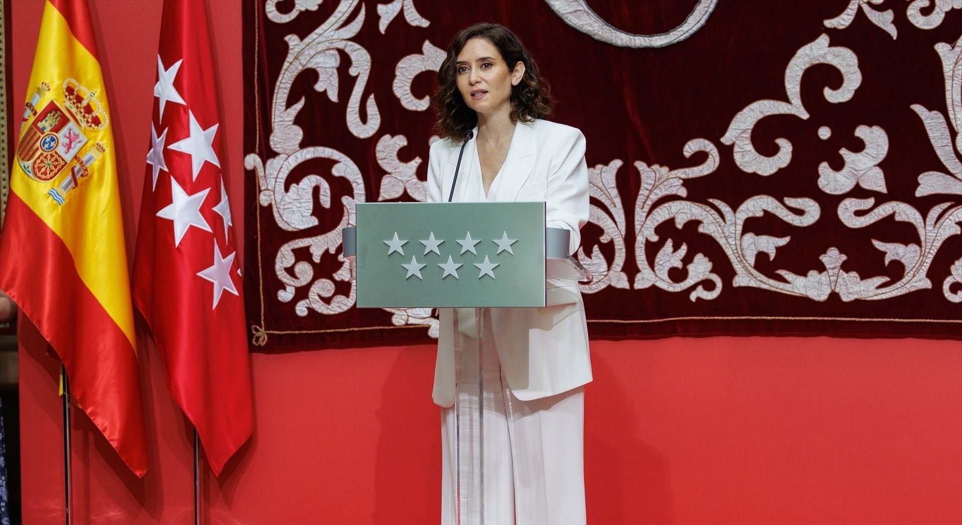 isabel Díaz Ayuso, deflactación IRPF, presupuestos, asamblea de madrid