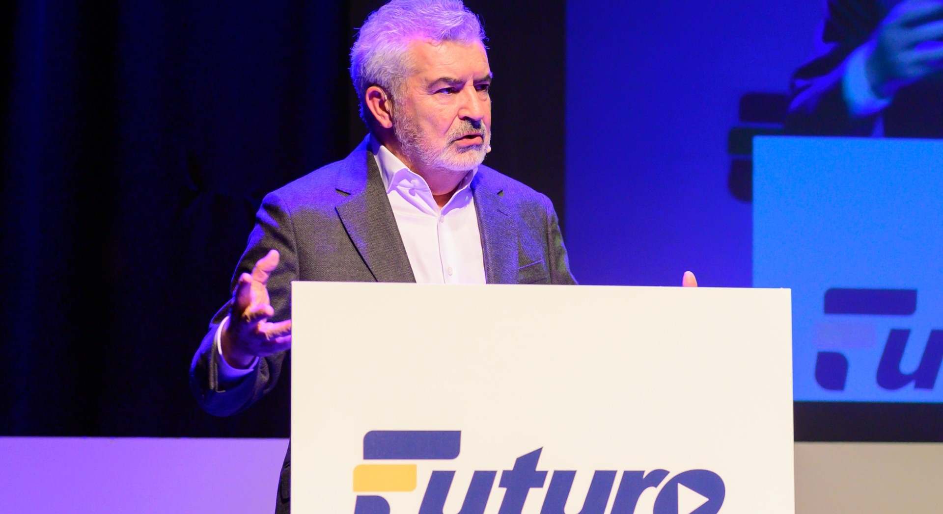 Javier Benavente, promotor y líder de Futuro
