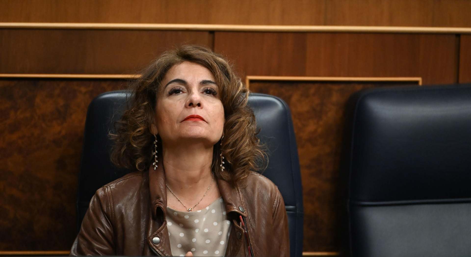 La vicepresidenta primera y ministra de Hacienda, María Jesús Montero | EFE