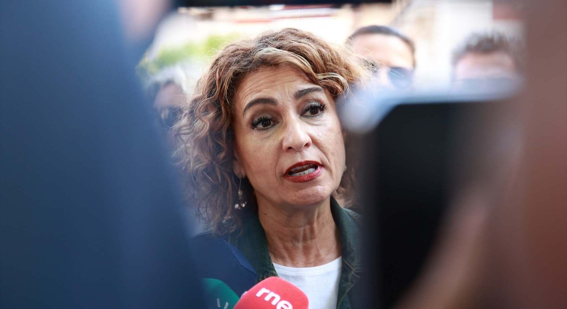 La ministra de Hacienda, María Jesús Montero. Europa Press.