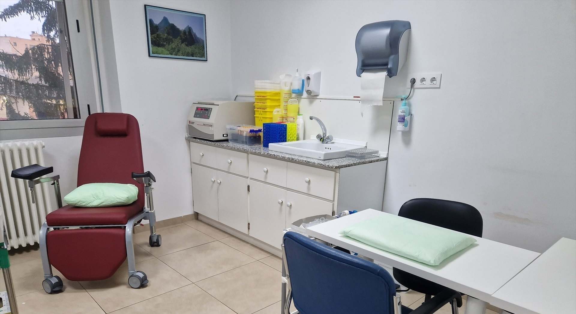 Una consulta médica, imagen de archivo. Europa Press.