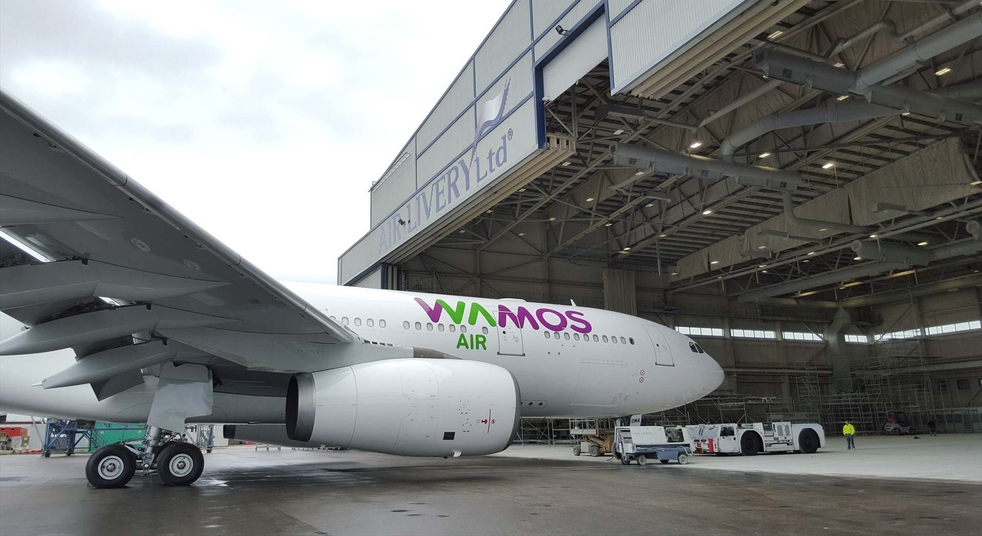 Avión de Wamos Air / Europa Press