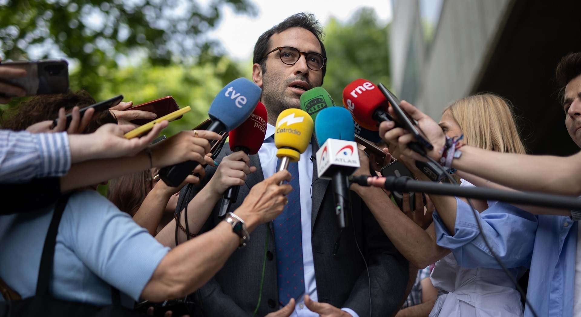 El ministro de Economía, Carlos Cuerpo | EP