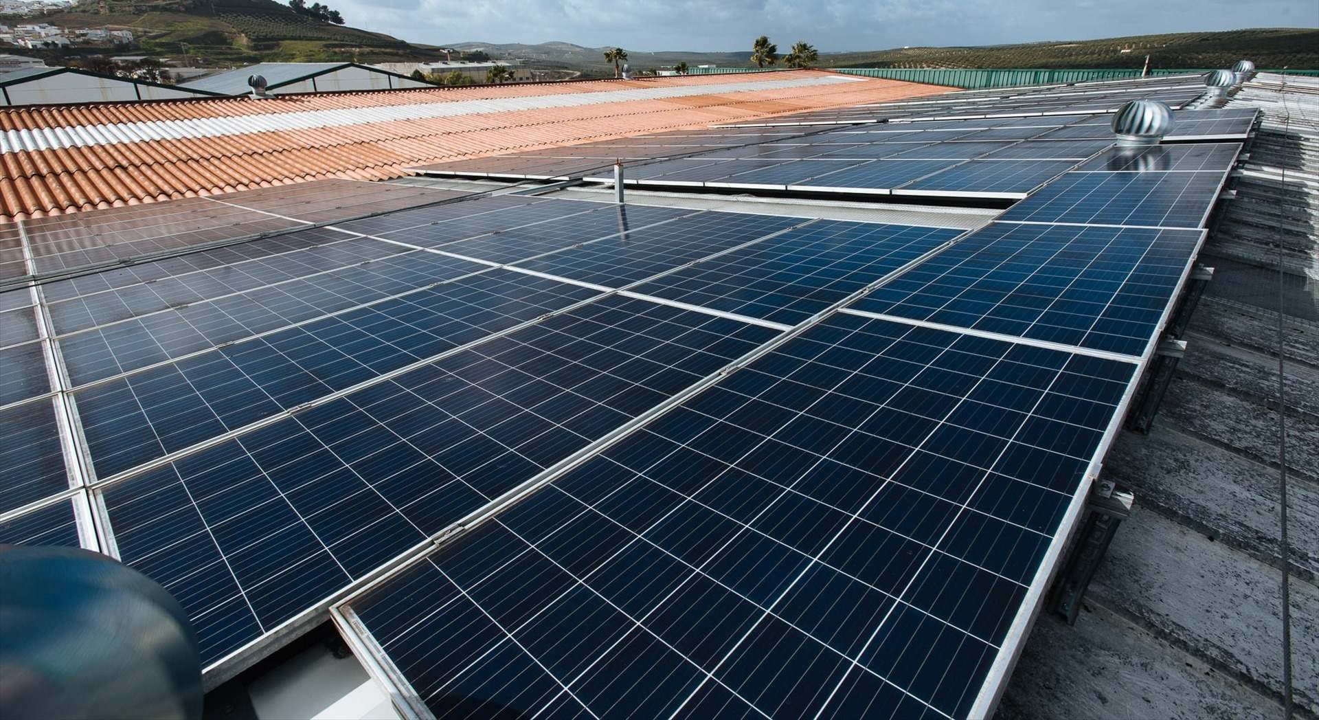 Una planta fotovoltaica. EUROPA PRESS