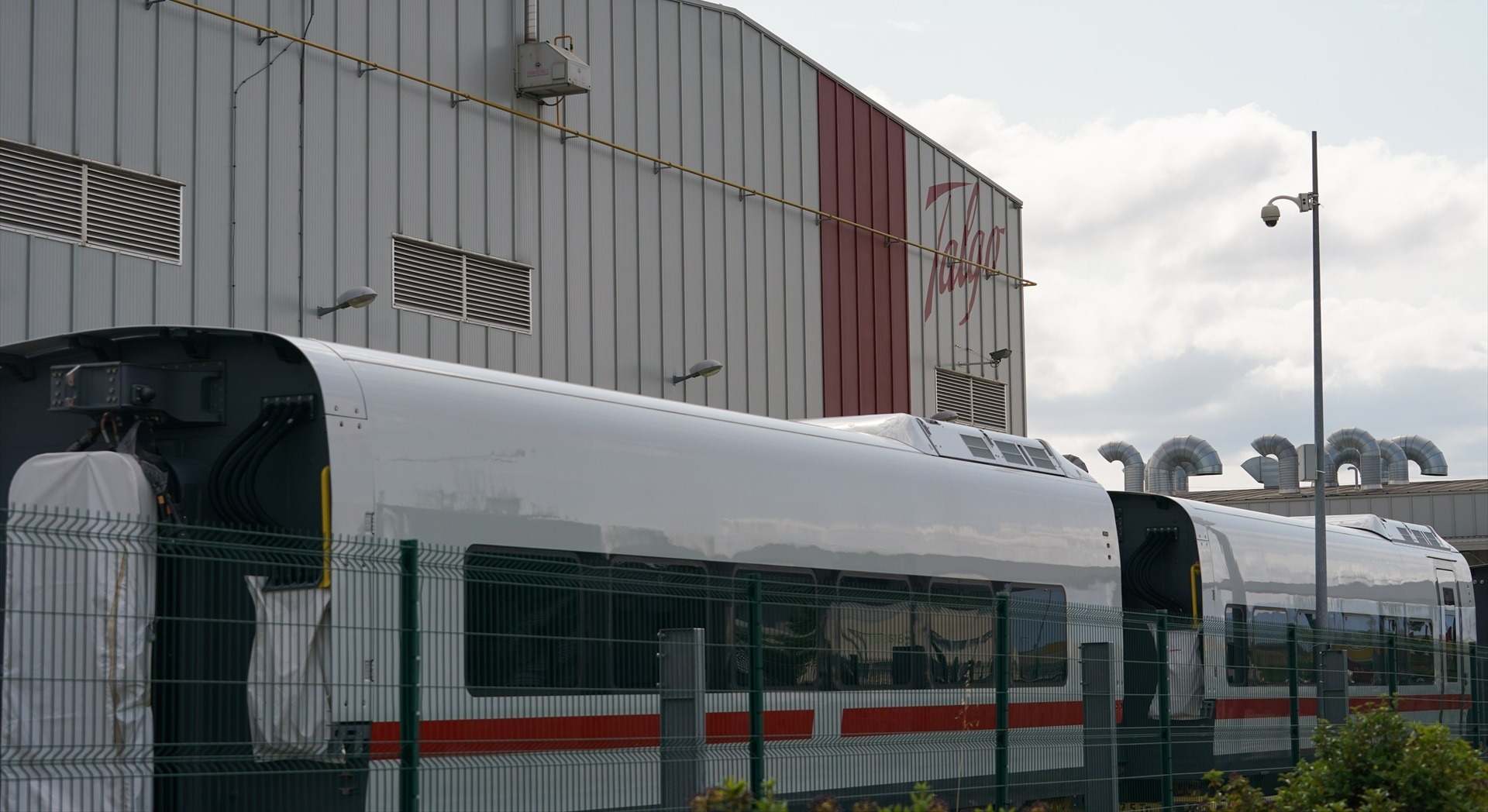 Fábrica de Talgo. / Europa Press