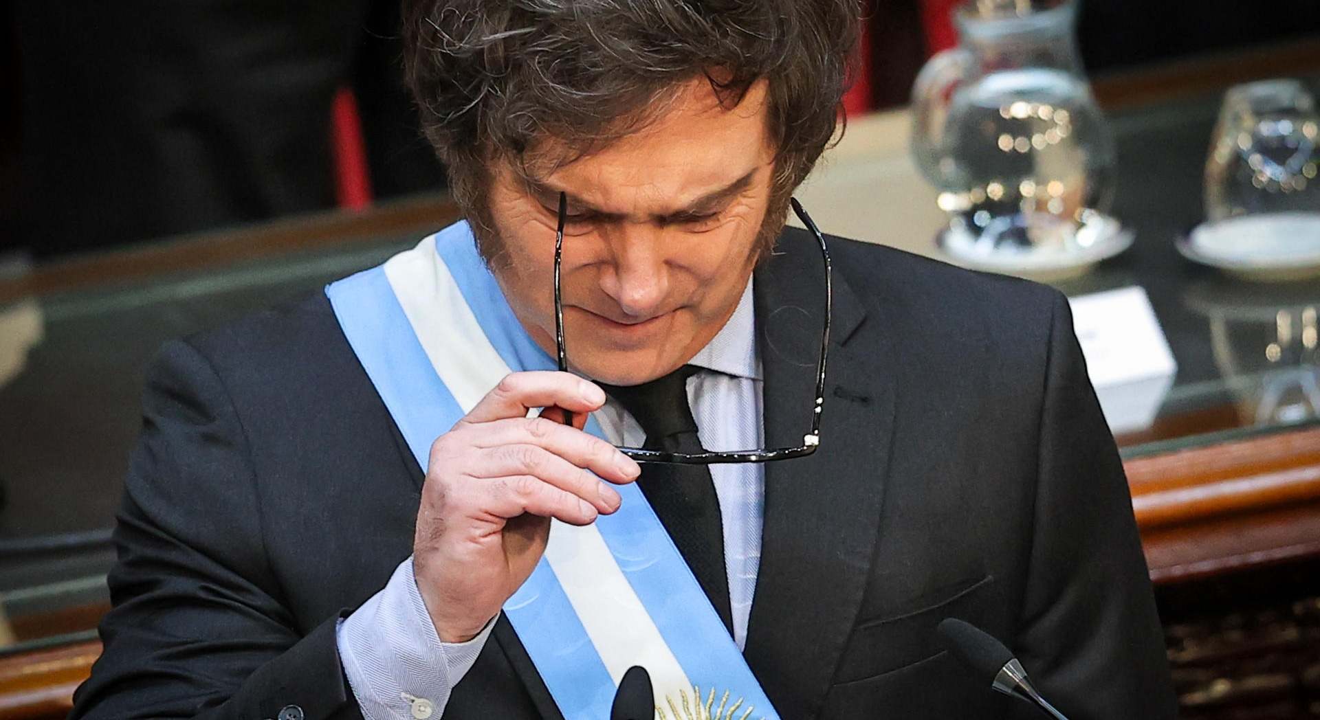 presidente argentina javier milei