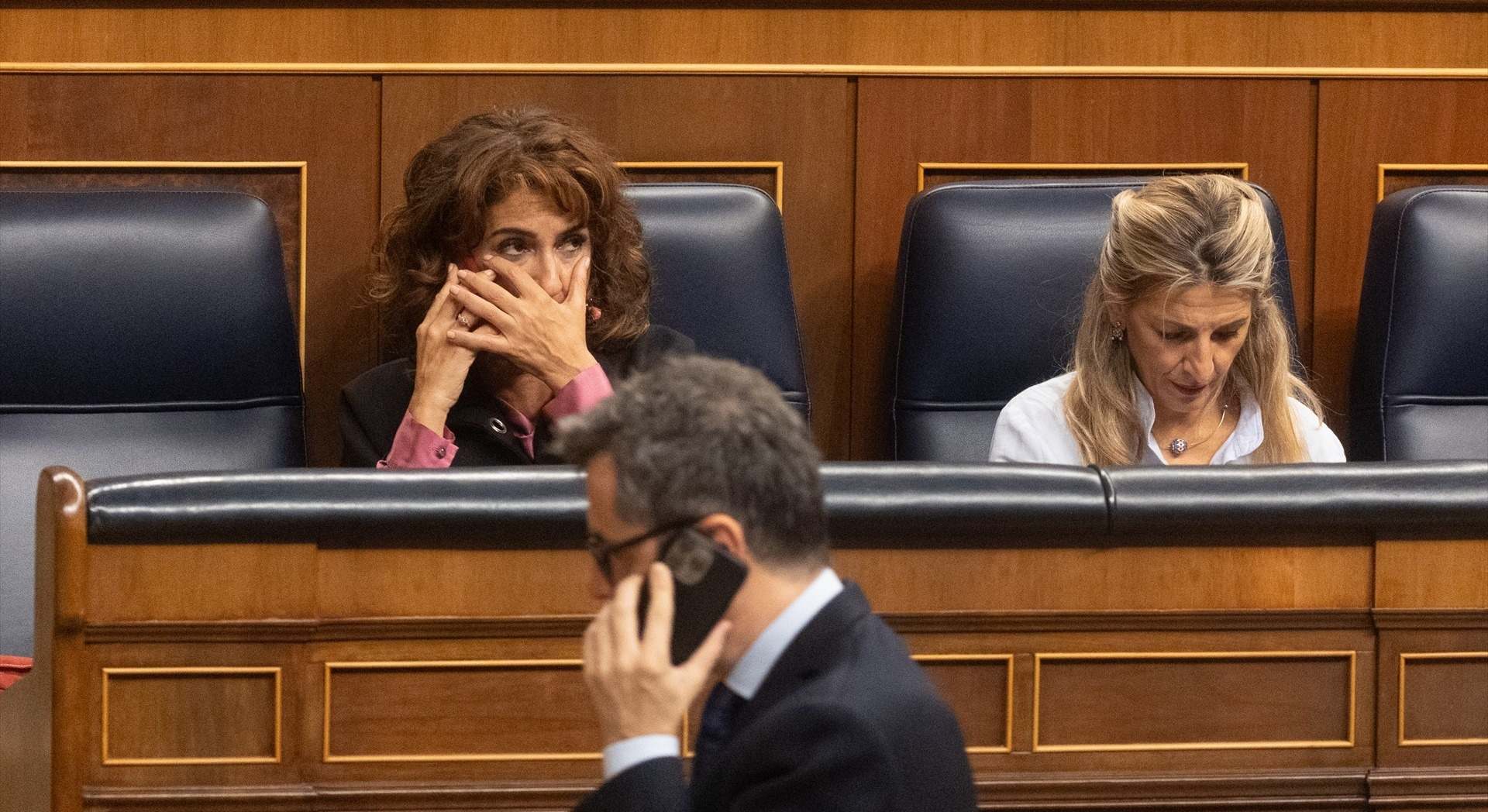 La vicepresidenta primera y ministra de Economía, María Jesús Montero | EP
