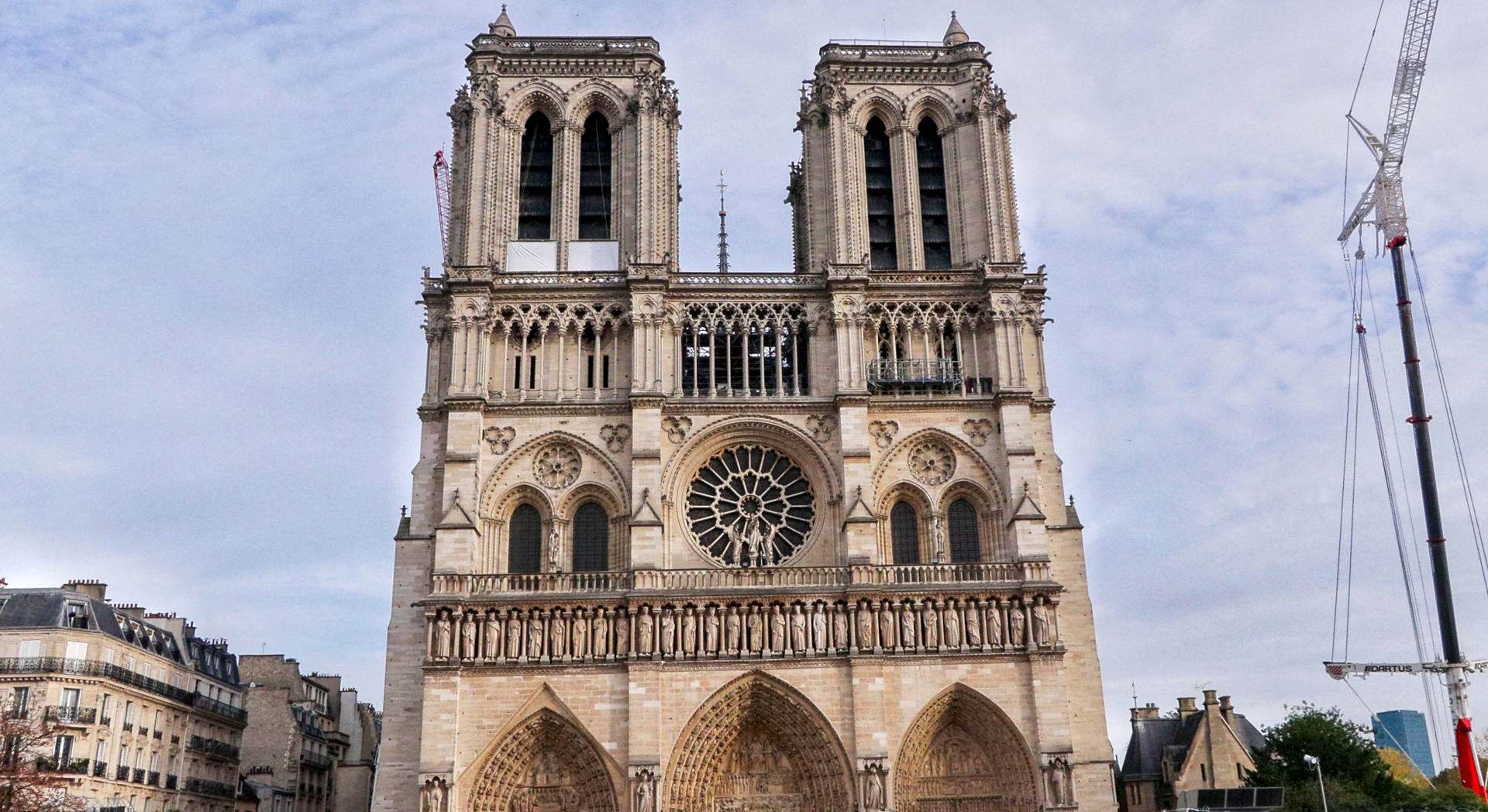 Catedral de Notre Dame.