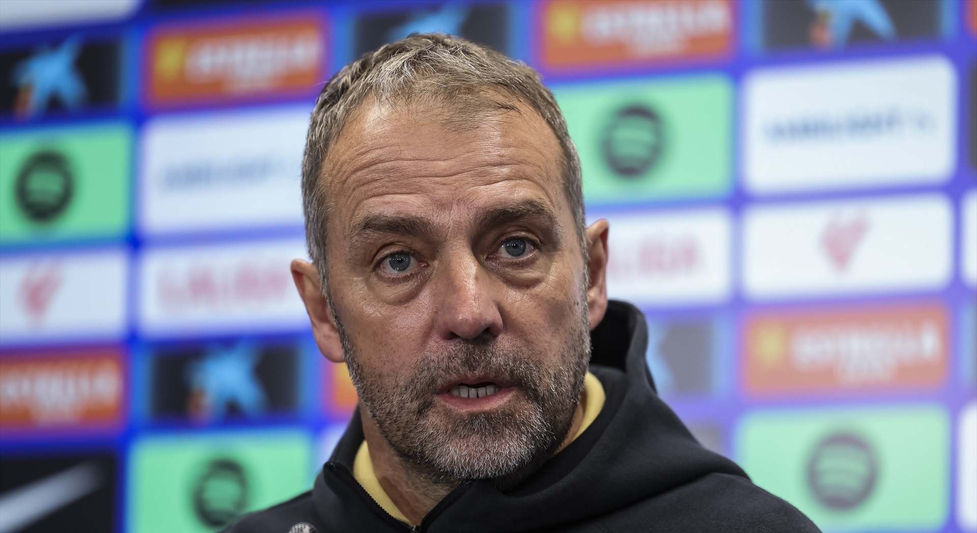 Hansi Flick, entrenador del FC Barcelona