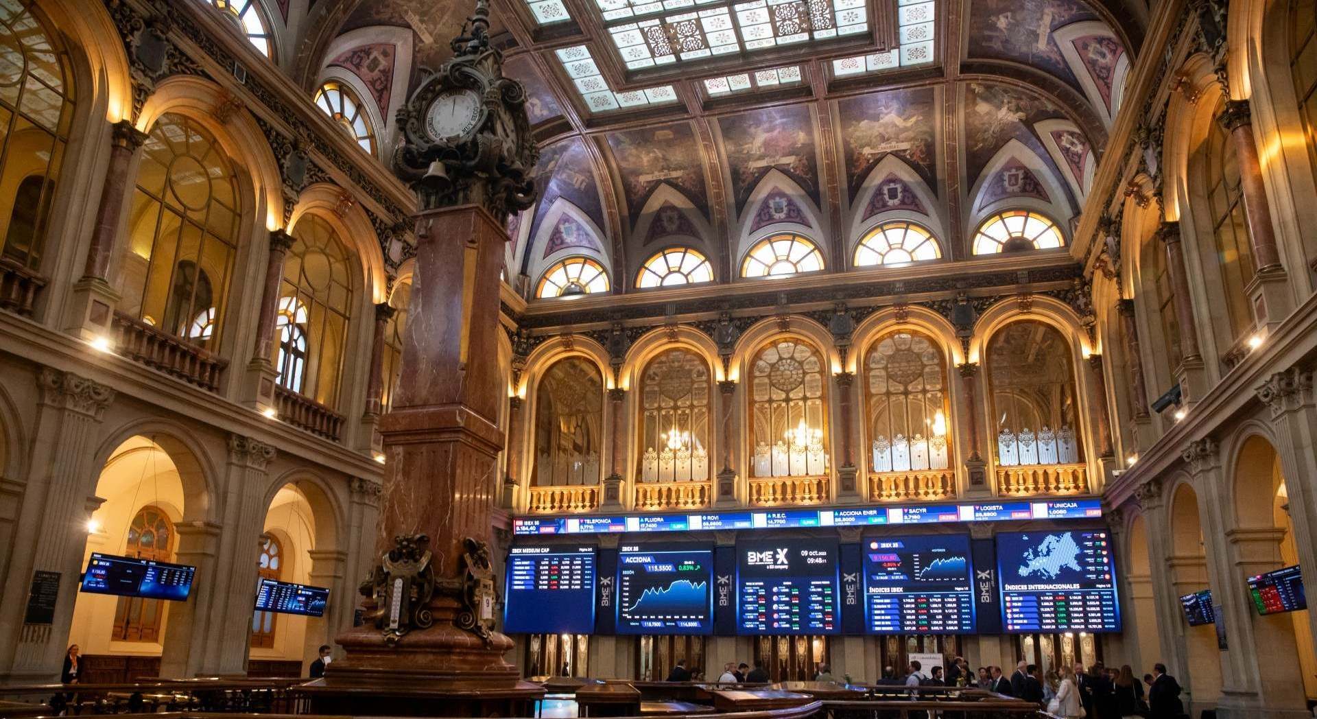 Interior Palacio Bolsa