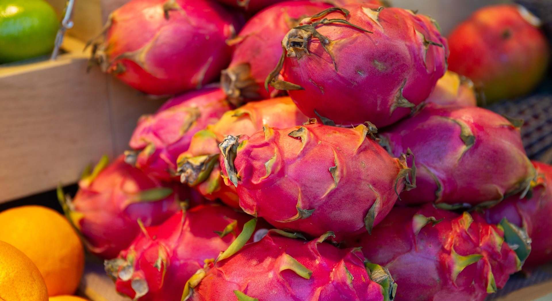 Fruta del dragón.