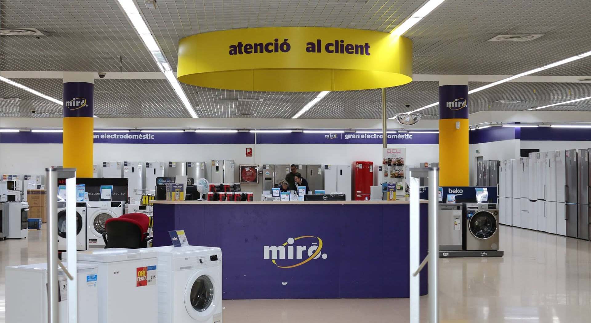 Tienda de Miró. EE