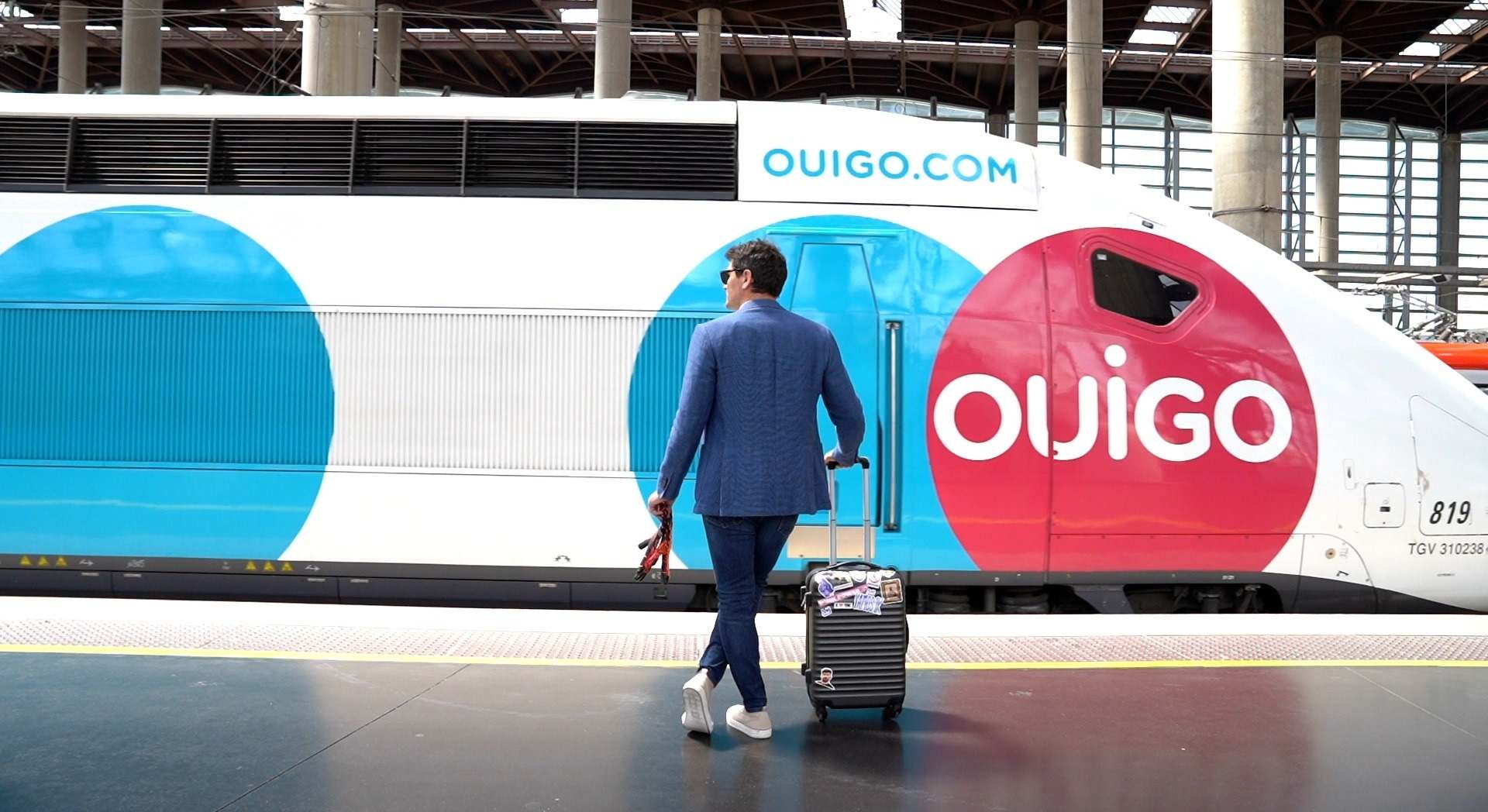 Tren de Ouigo. / Europa Press