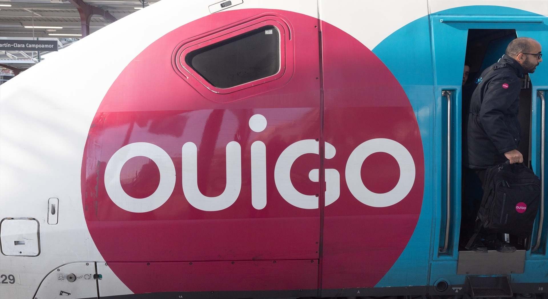 Maquinistas de Ouigo. / Europa Press
