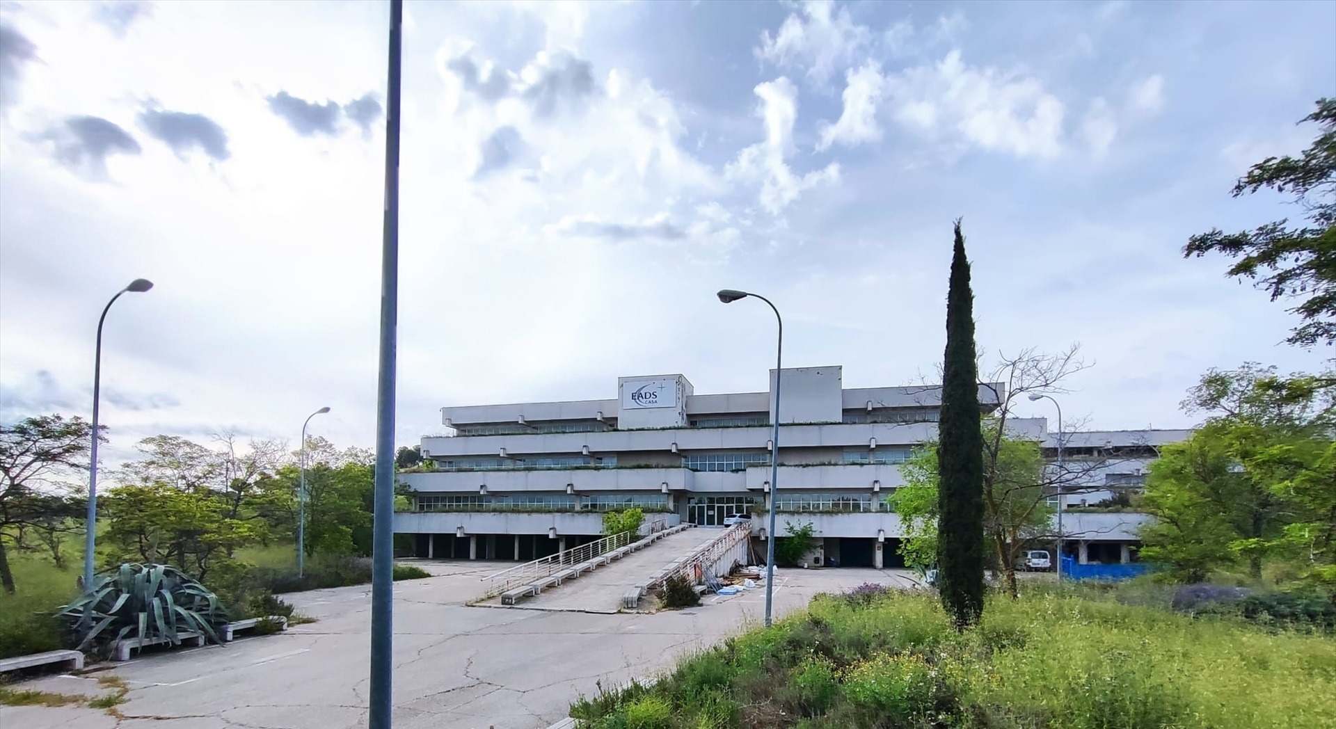 Centro de menas de La Cantueña, en Fuenlabrada